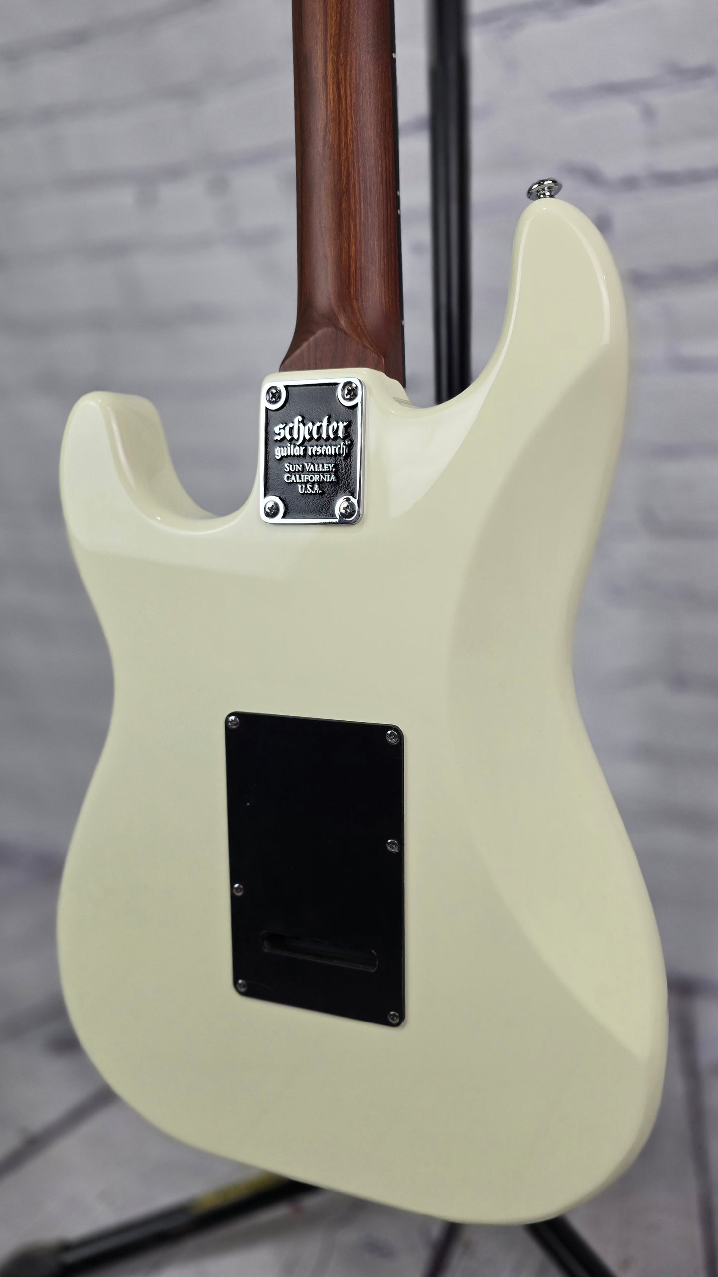 Schecter Guitars Nick Johnston Traditional HSS Electric Guitar Atomic Snow 1541-SHC