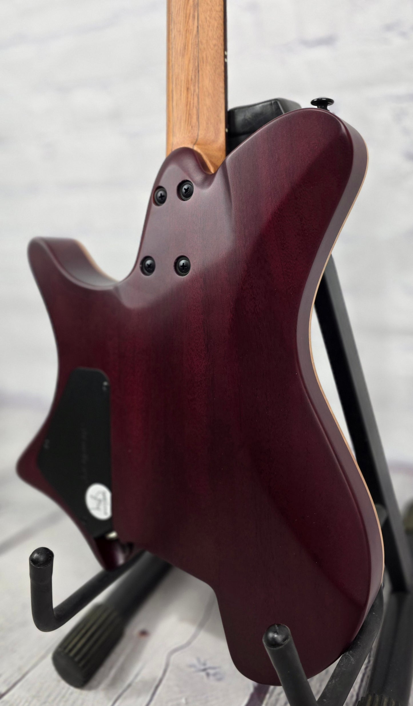 Strandberg Salen Jazz NX 6 String Semi-Hollow Electric Guitar Burgundy