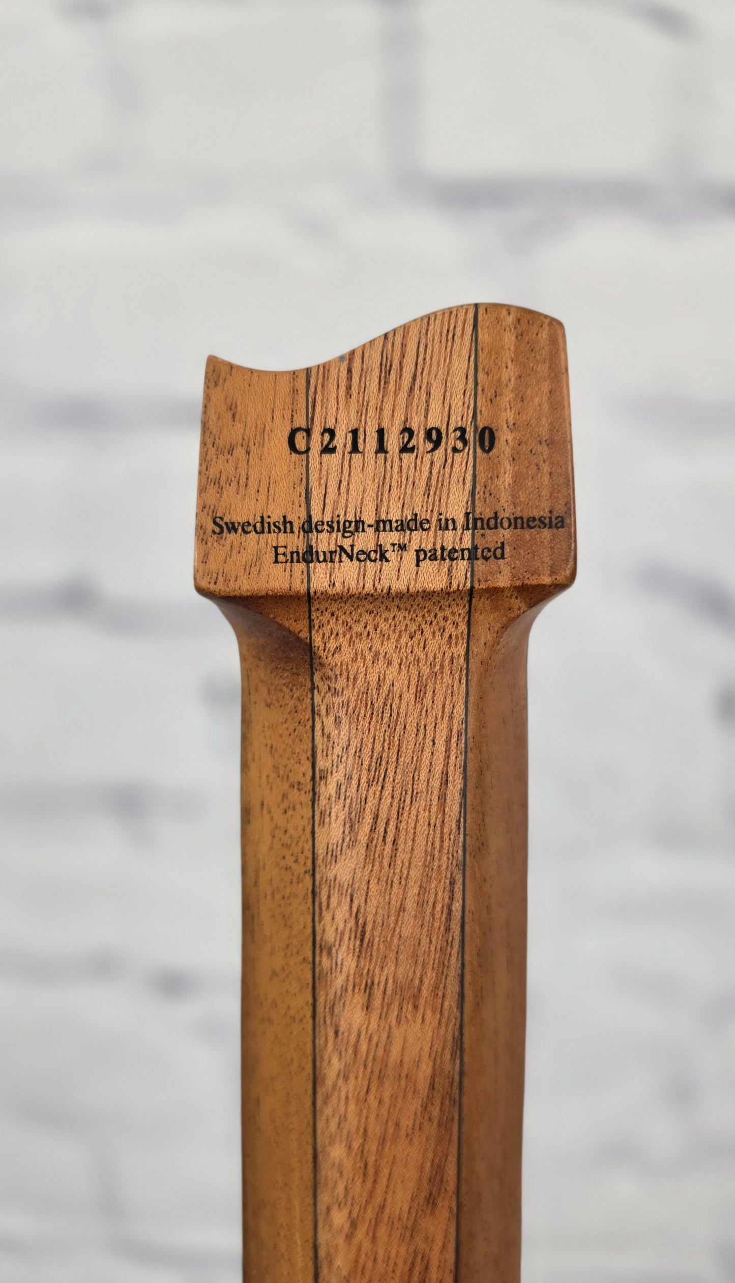 Strandberg Salen Jazz NX 6 String Semi-Hollow Electric Guitar Burgundy