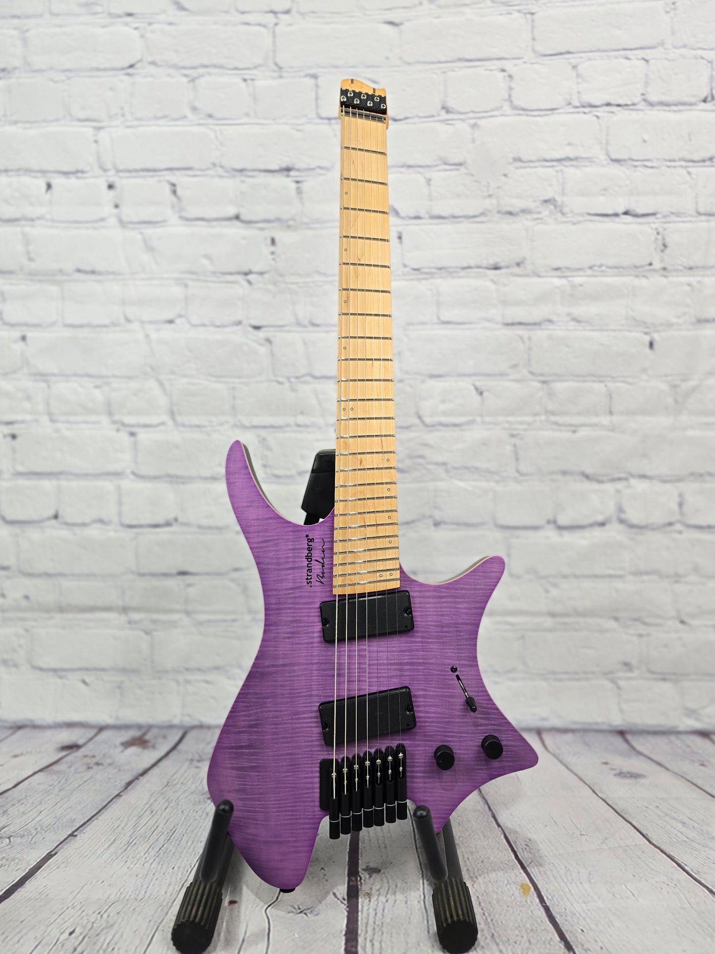 Strandberg Boden Standard NX 7 String Electric Guitar Purple
