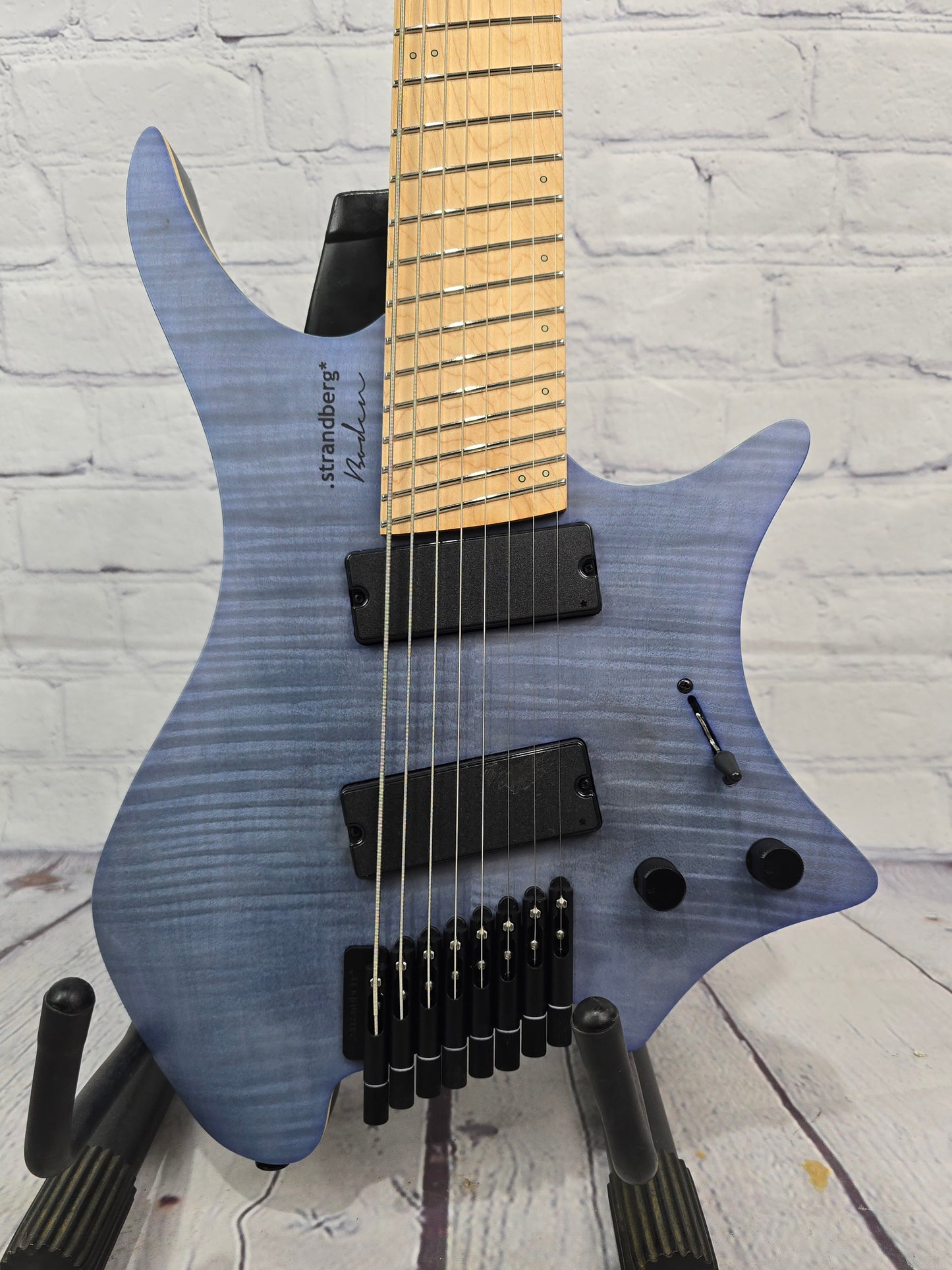 Strandberg Boden Standard NX 8 String Electric Guitar Charcoal