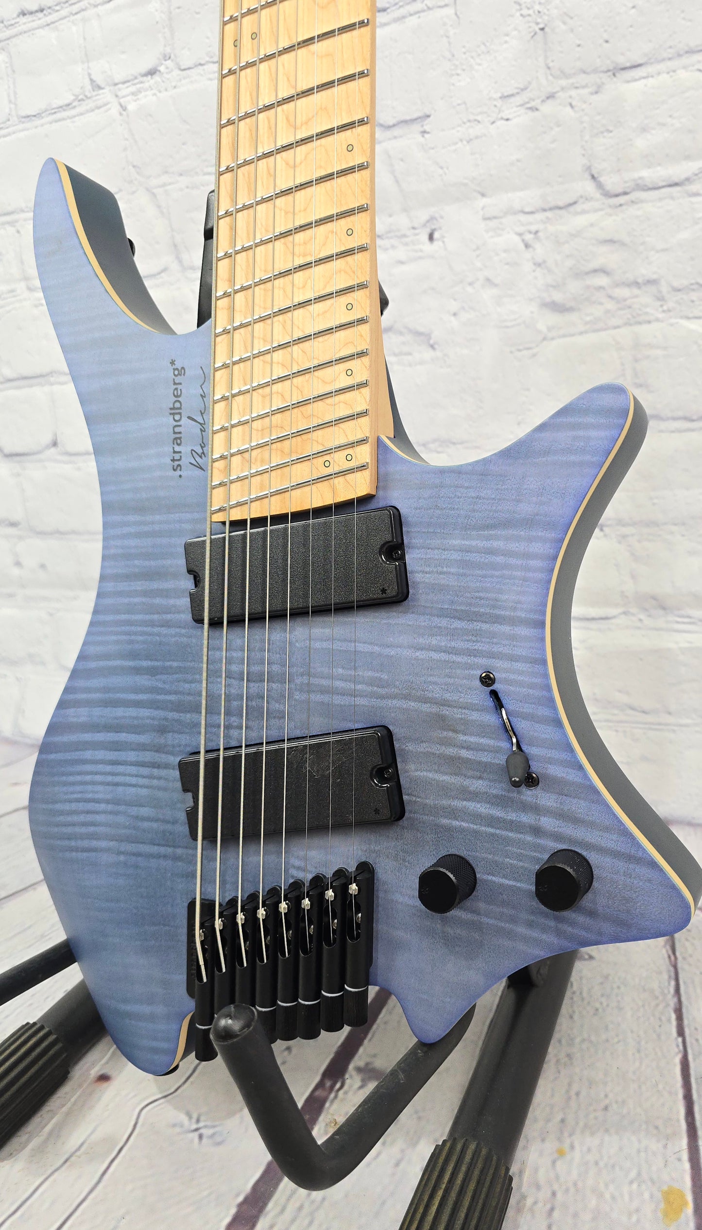 Strandberg Boden Standard NX 8 String Electric Guitar Charcoal