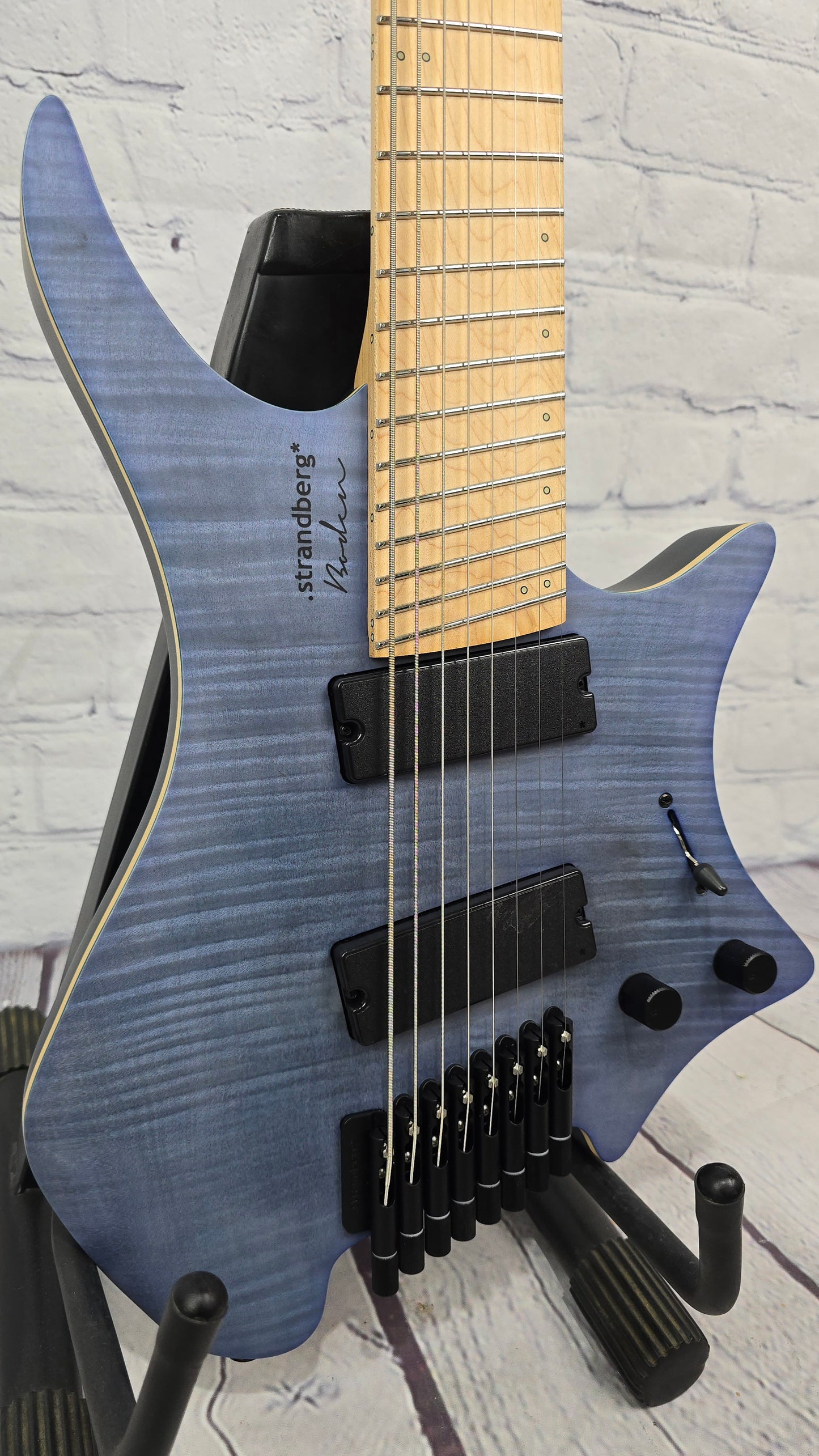 Strandberg Boden Standard NX 8 String Electric Guitar Charcoal