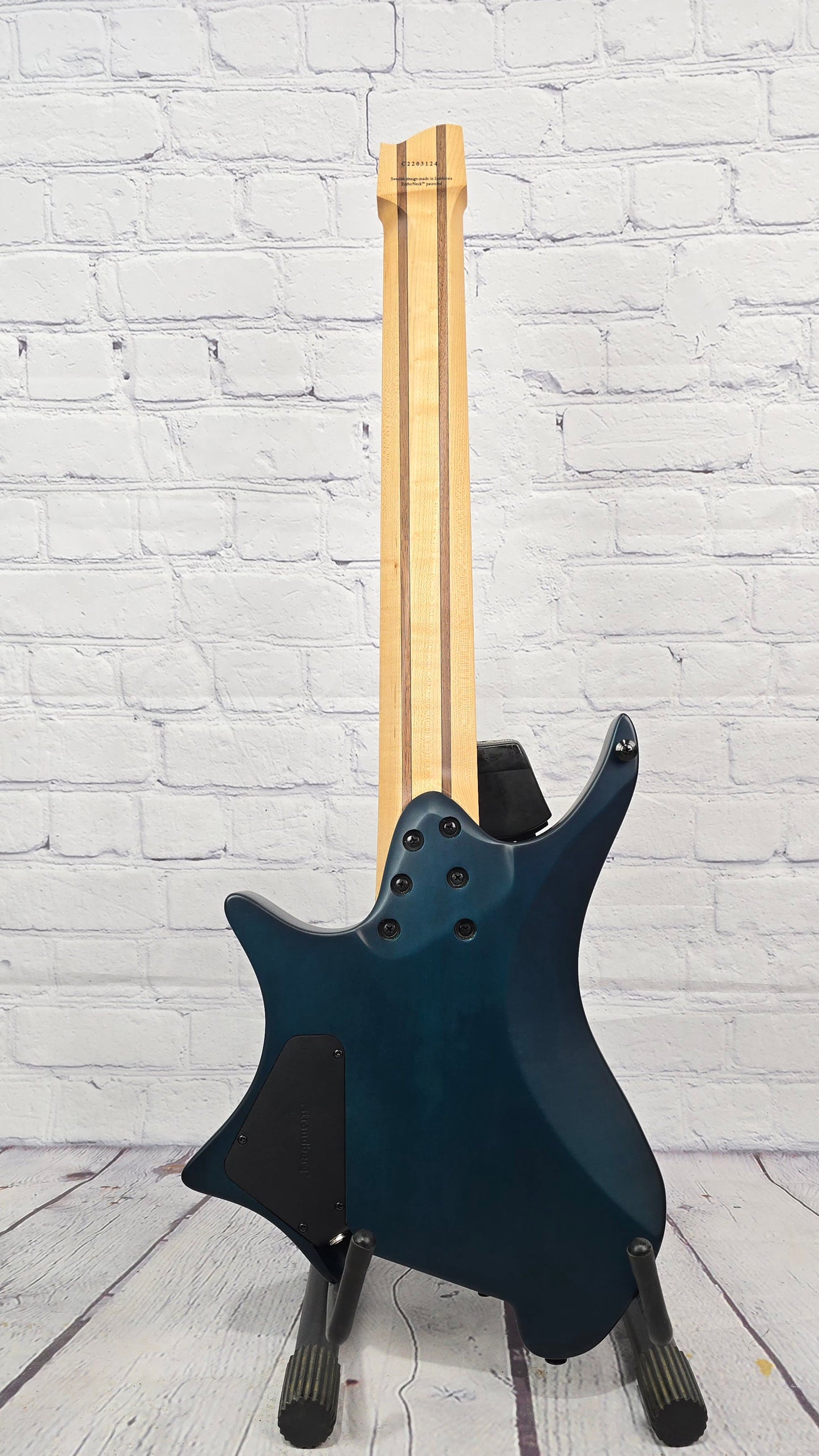 Strandberg Boden Standard NX 8 String Electric Guitar Charcoal