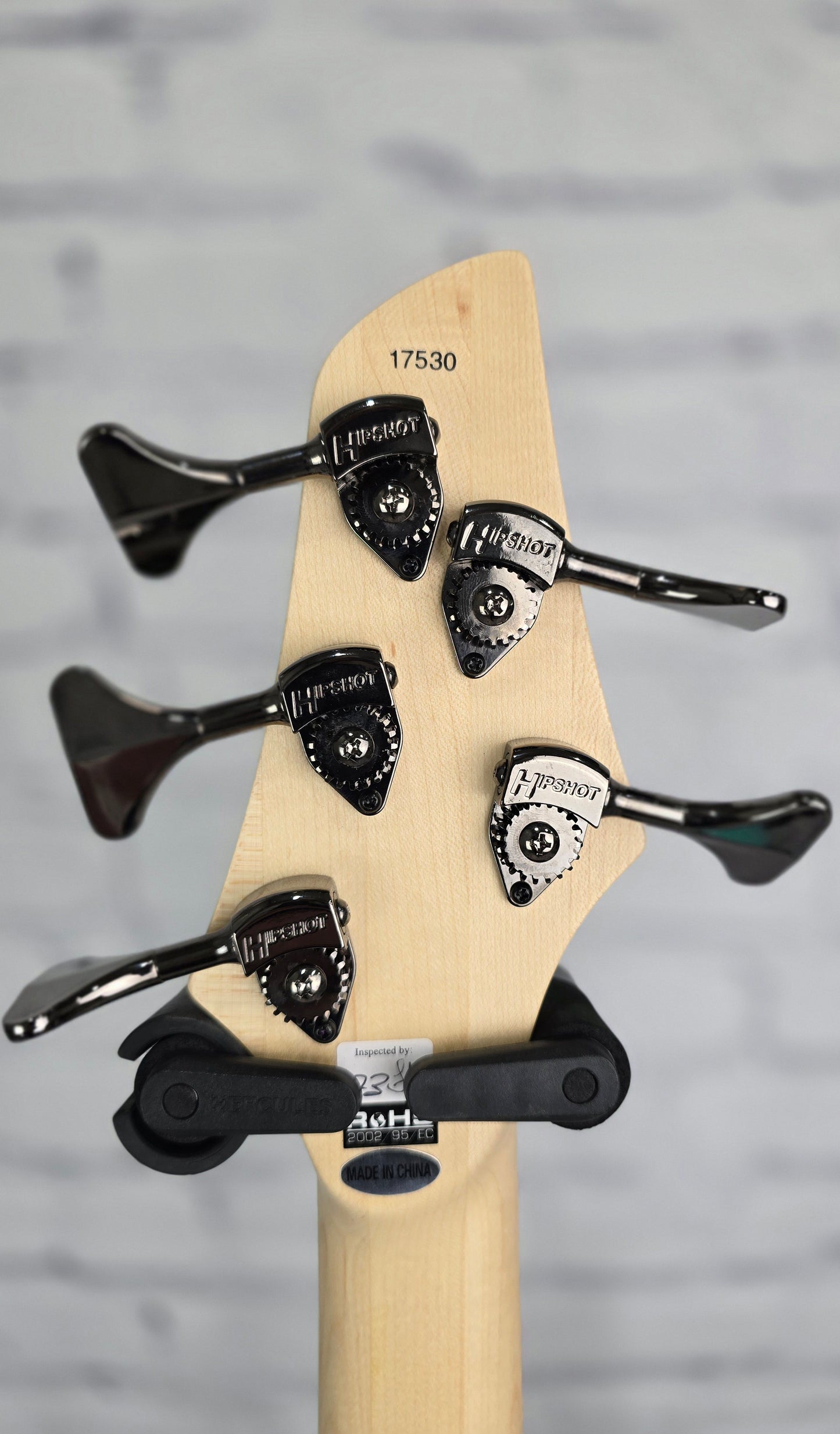Dingwall NG3 Nolly 5 String Nolly Bass Guitar Celestial Blue