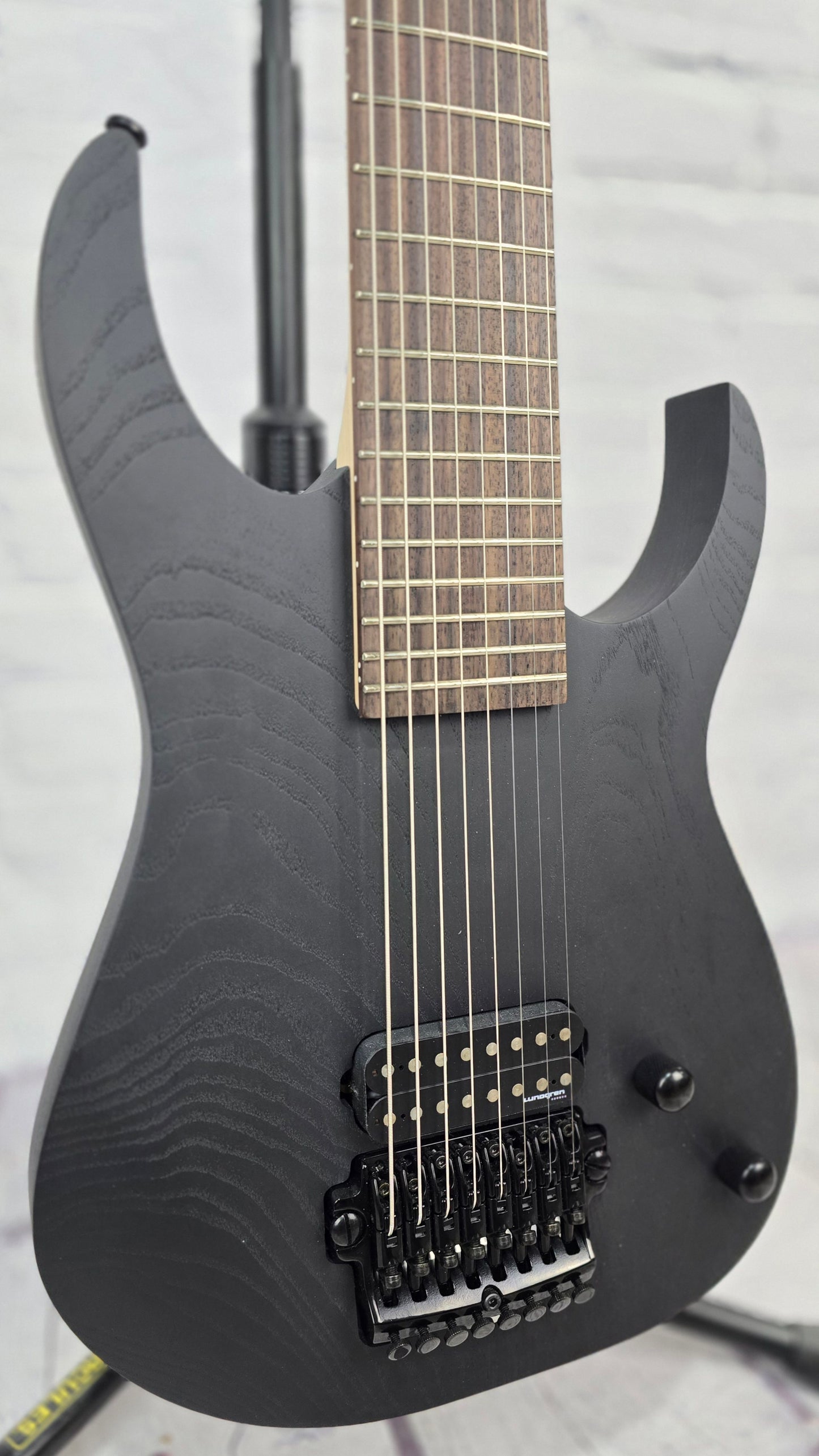 Ibanez M80M Meshuggah 8 String Electric Guitar Weathered Black 29.4"