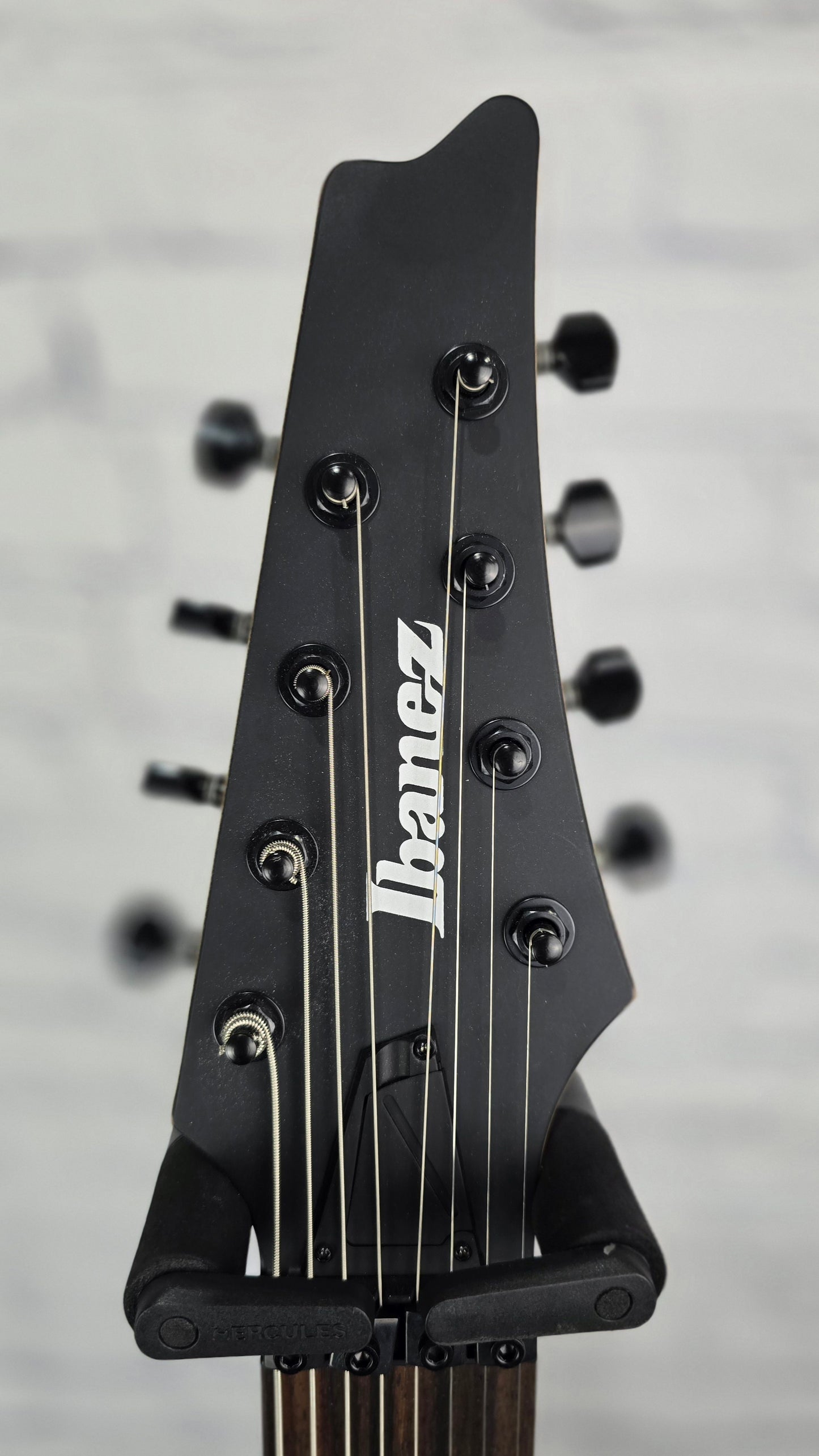 Ibanez M80M Meshuggah 8 String Electric Guitar Weathered Black 29.4"
