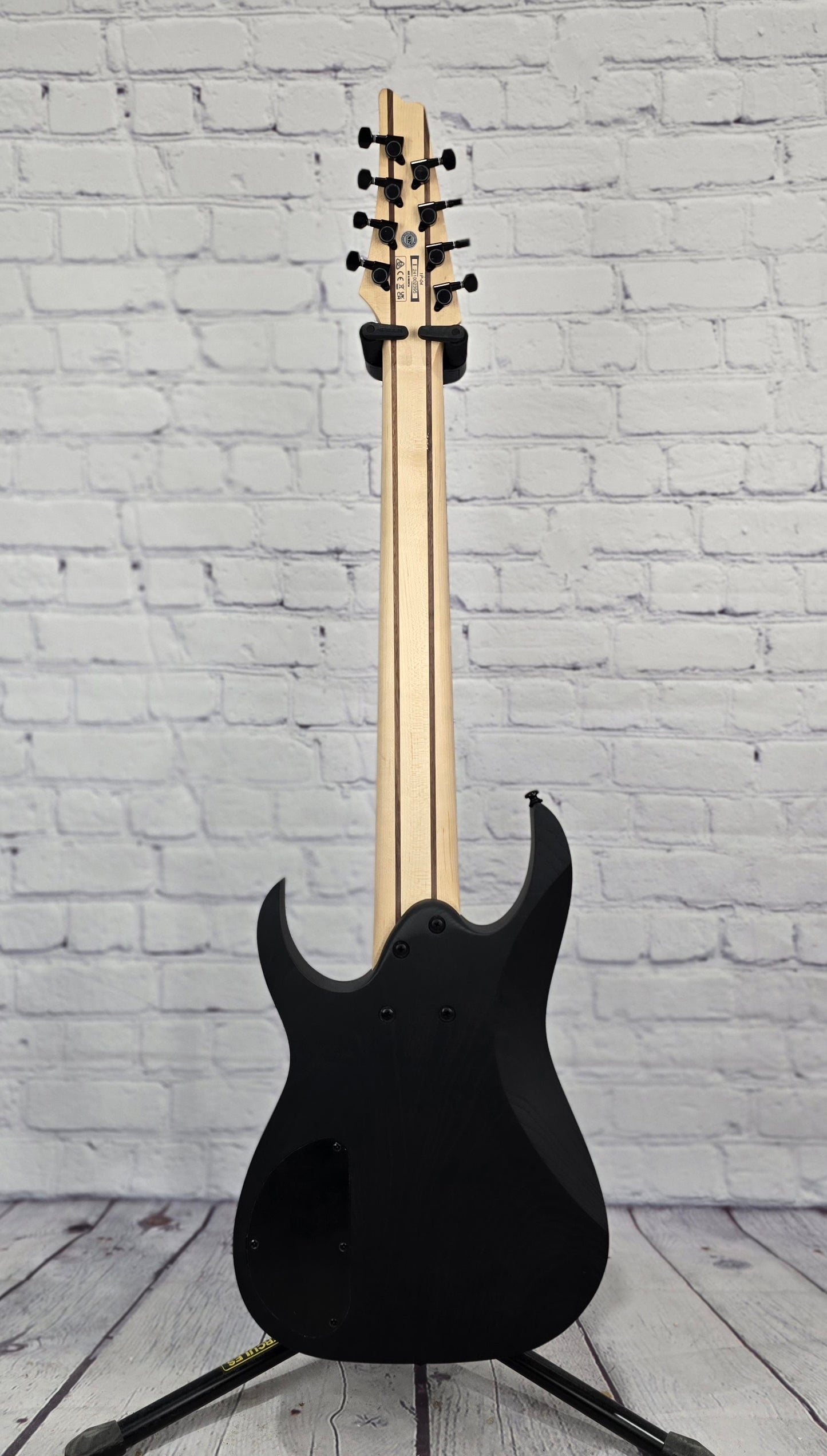 Ibanez M80M Meshuggah 8 String Electric Guitar Weathered Black 29.4"