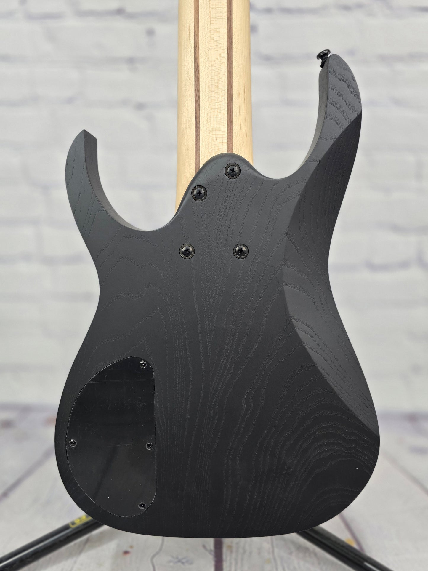 Ibanez M80M Meshuggah 8 String Electric Guitar Weathered Black 29.4"