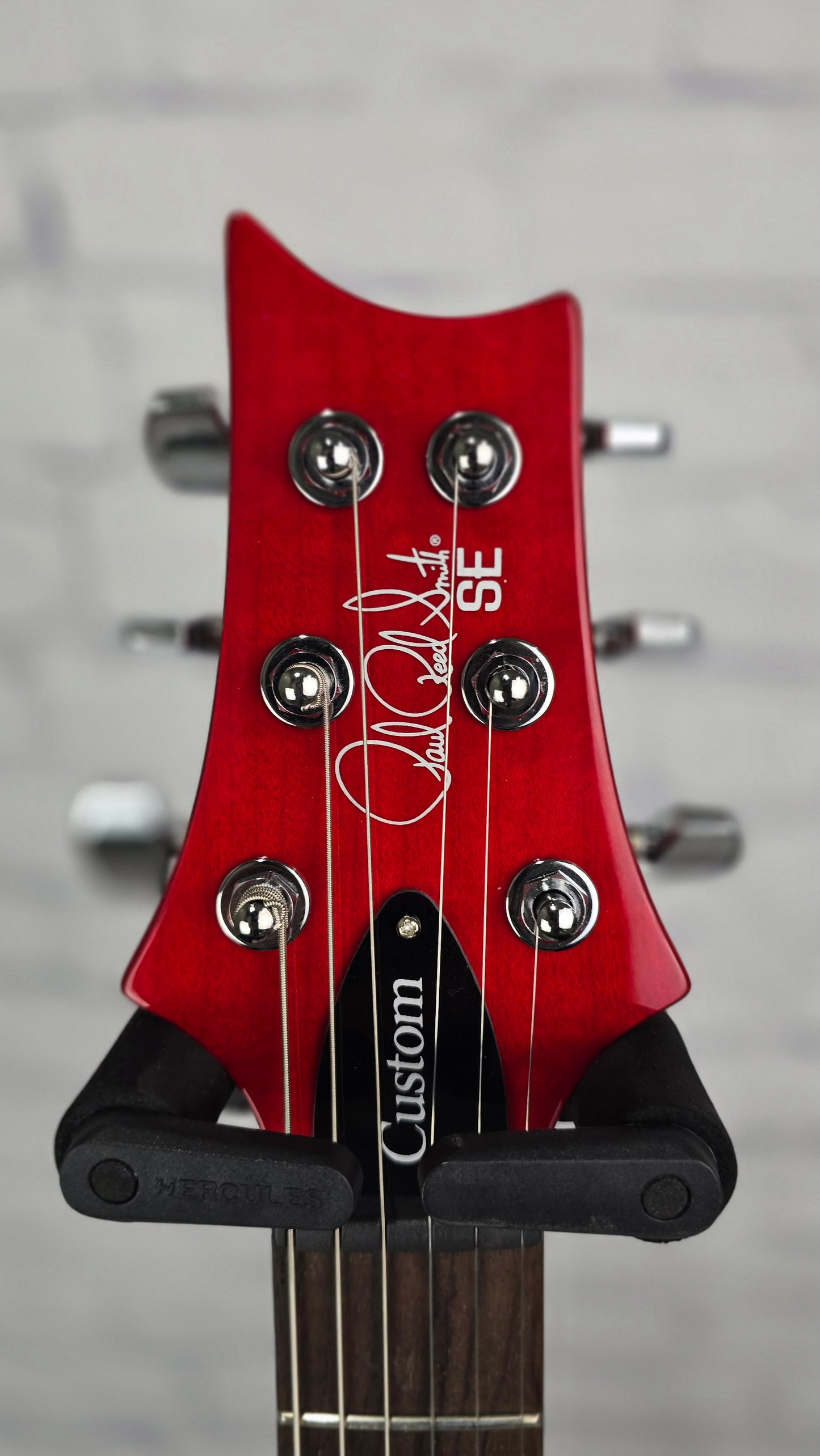 Paul Reed Smith PRS SE Custom 24 6 String Electric Guitar Charcoal Cherry Burst
