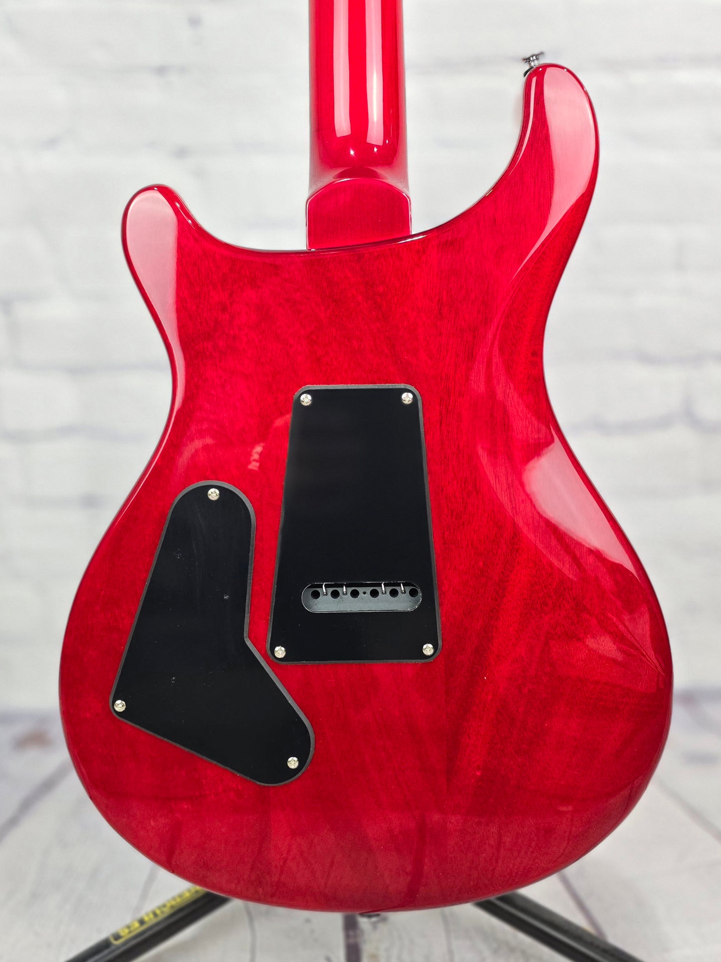 Paul Reed Smith PRS SE Custom 24 6 String Electric Guitar Charcoal Cherry Burst