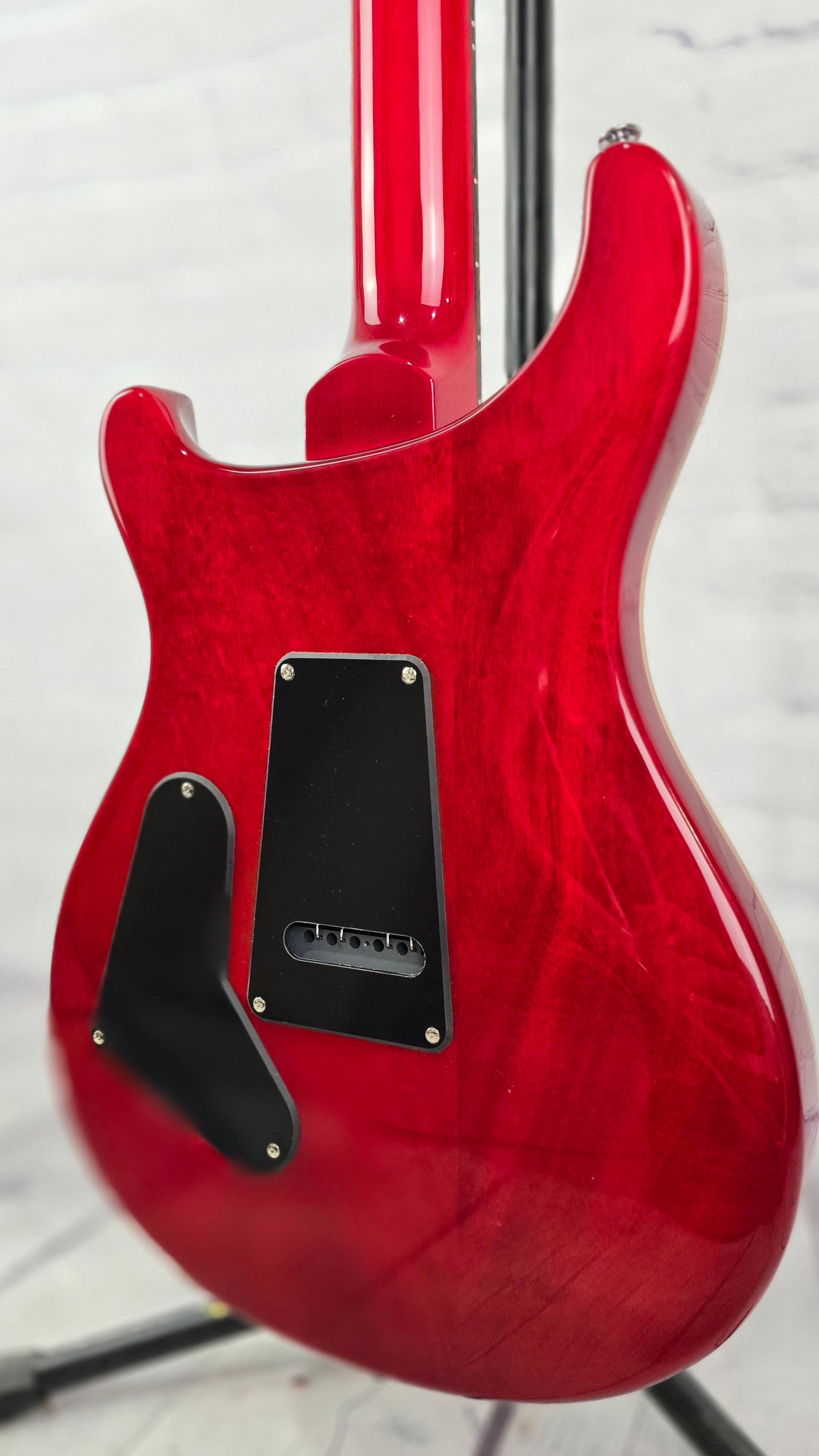 Paul Reed Smith PRS SE Custom 24 6 String Electric Guitar Charcoal Cherry Burst