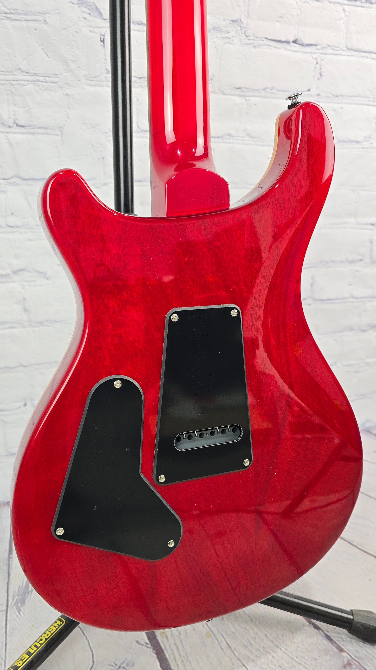 Paul Reed Smith PRS SE Custom 24 6 String Electric Guitar Charcoal Cherry Burst