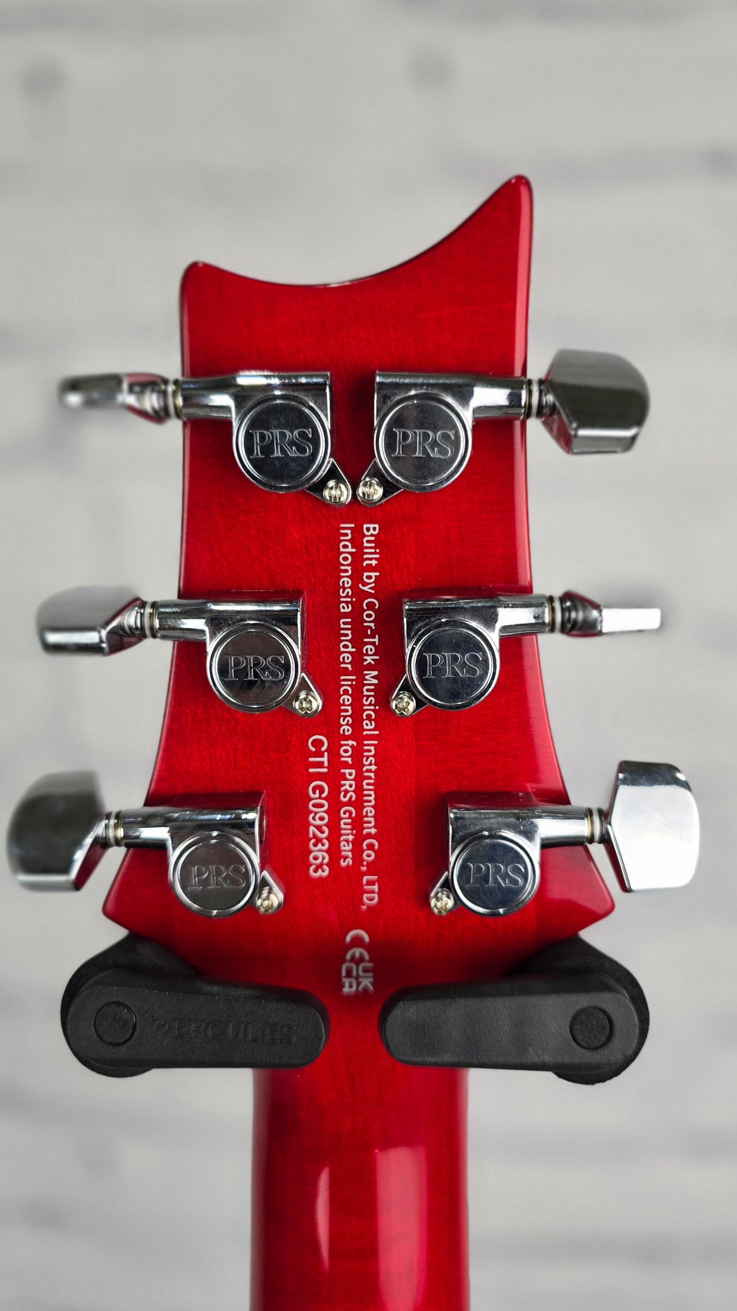 Paul Reed Smith PRS SE Custom 24 6 String Electric Guitar Charcoal Cherry Burst