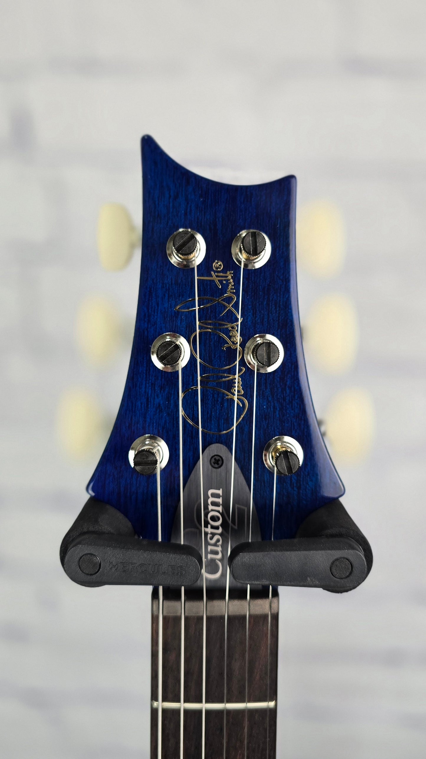 Paul Reed Smith PRS S2 Custom 24-08 Electric Guitar Faded Gray Black Blue Burst