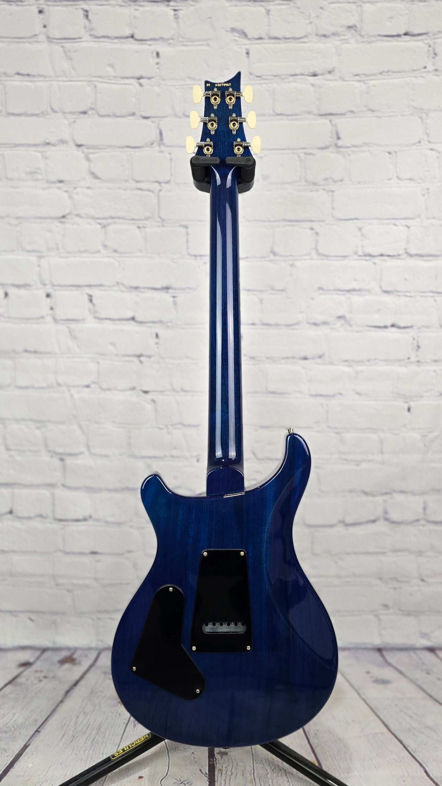 Paul Reed Smith PRS S2 Custom 24-08 Electric Guitar Faded Gray Black Blue Burst