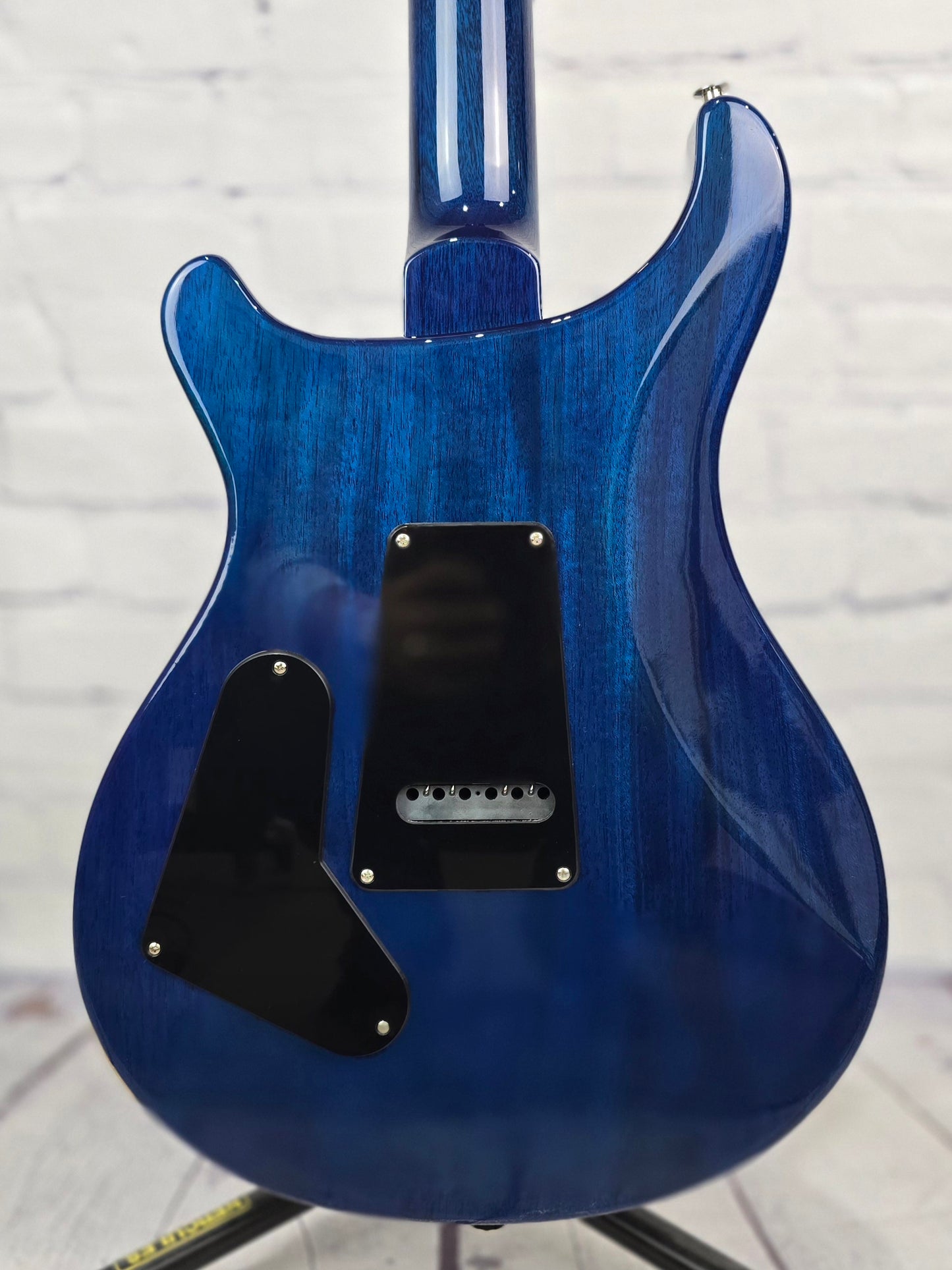 Paul Reed Smith PRS S2 Custom 24-08 Electric Guitar Faded Gray Black Blue Burst