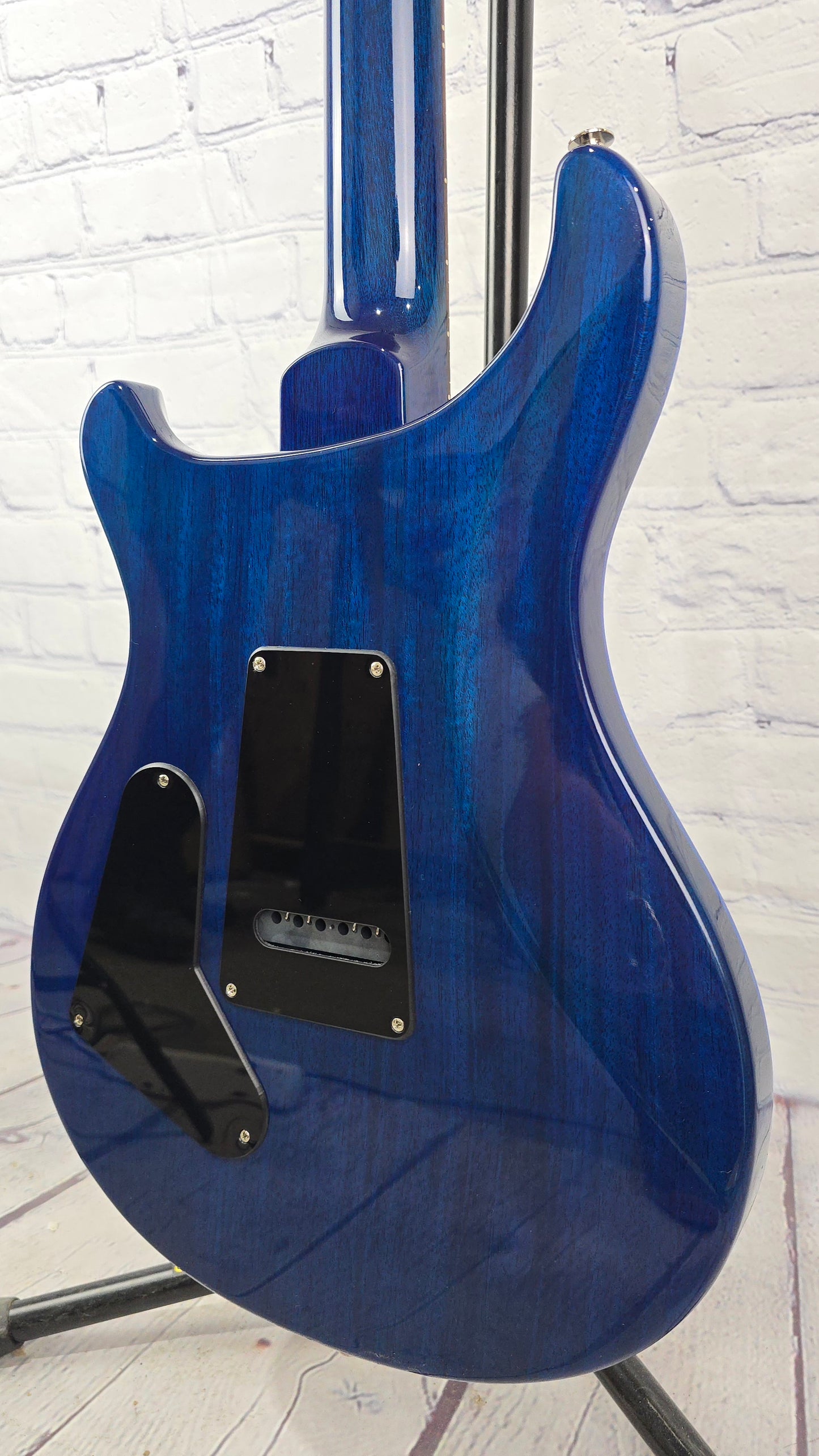 Paul Reed Smith PRS S2 Custom 24-08 Electric Guitar Faded Gray Black Blue Burst