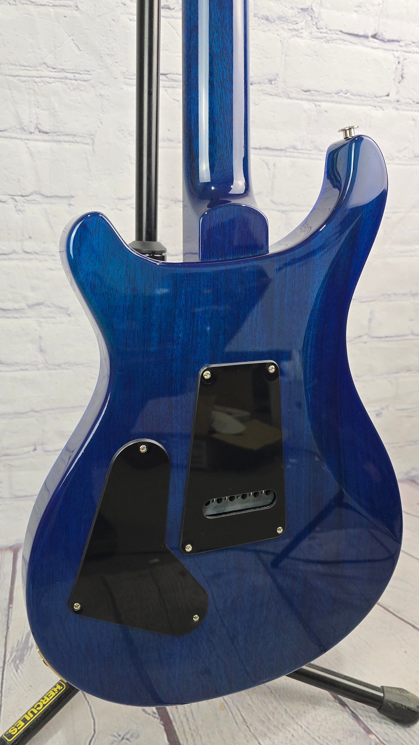 Paul Reed Smith PRS S2 Custom 24-08 Electric Guitar Faded Gray Black Blue Burst
