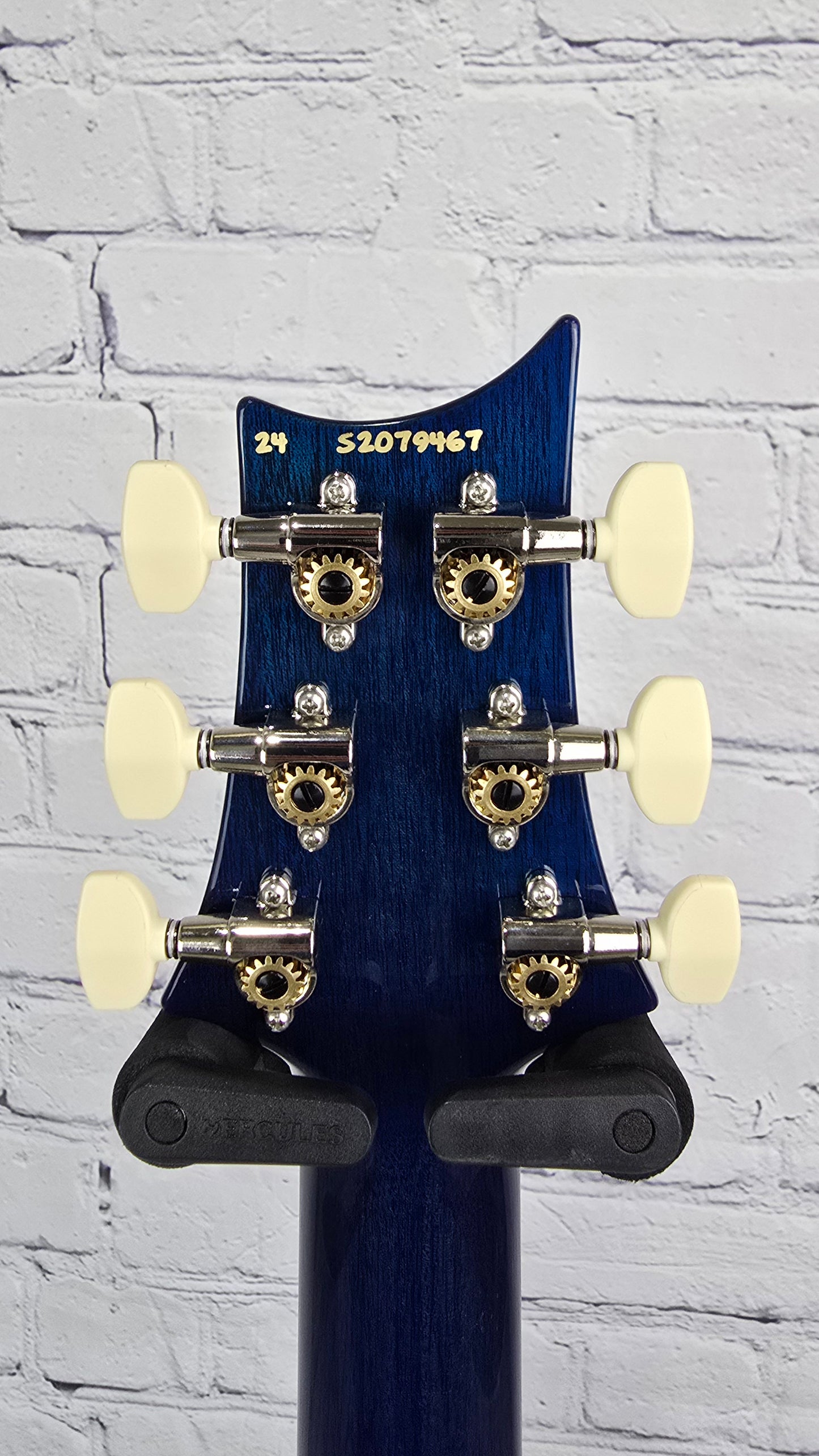 Paul Reed Smith PRS S2 Custom 24-08 Electric Guitar Faded Gray Black Blue Burst