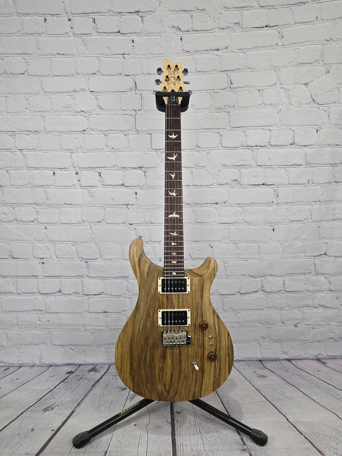 Paul Reed Smith PRS CE24-08 Black Limba Limited Edition Electric Guitar Natural