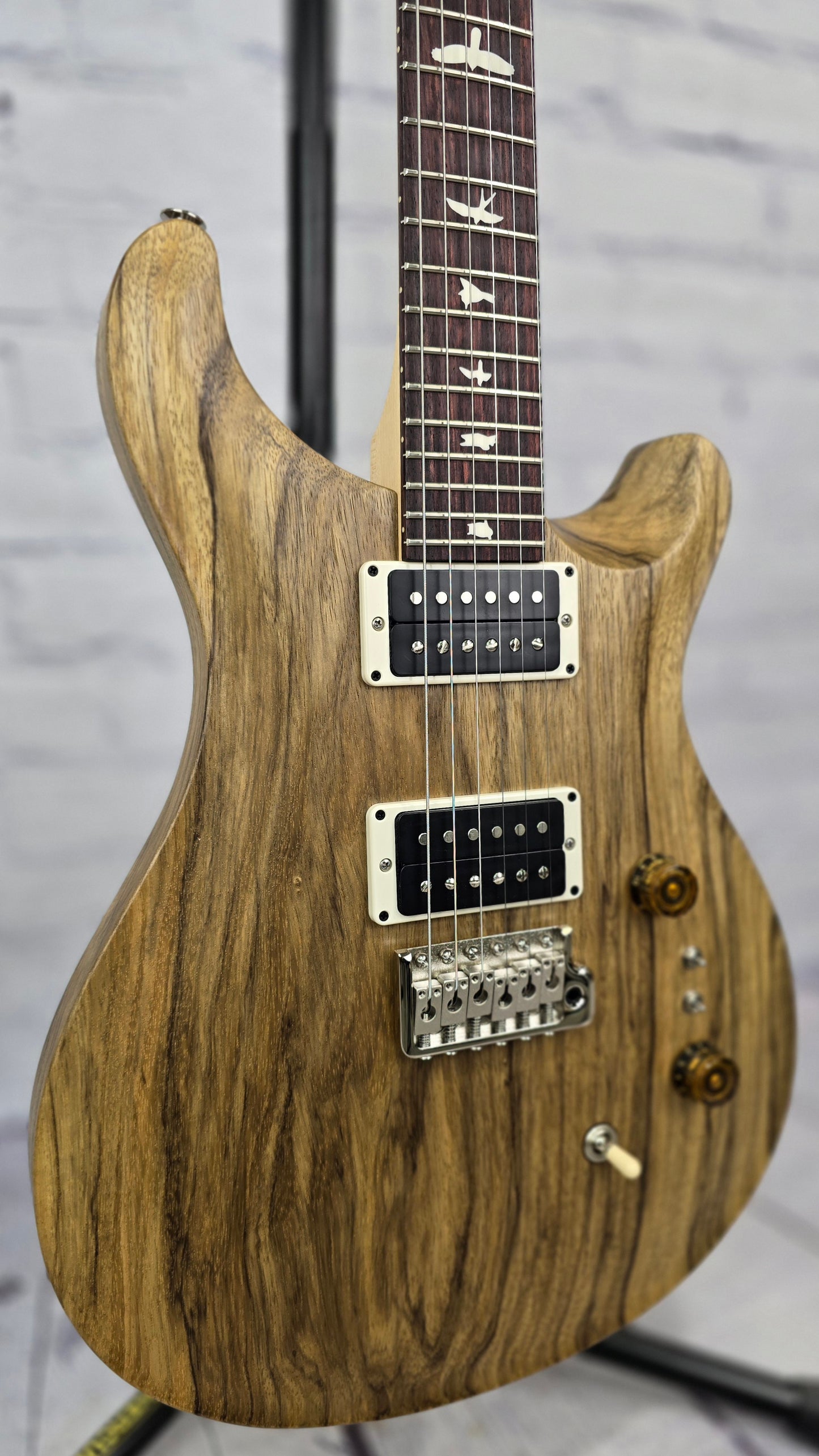 Paul Reed Smith PRS CE24-08 Black Limba Limited Edition Electric Guitar Natural