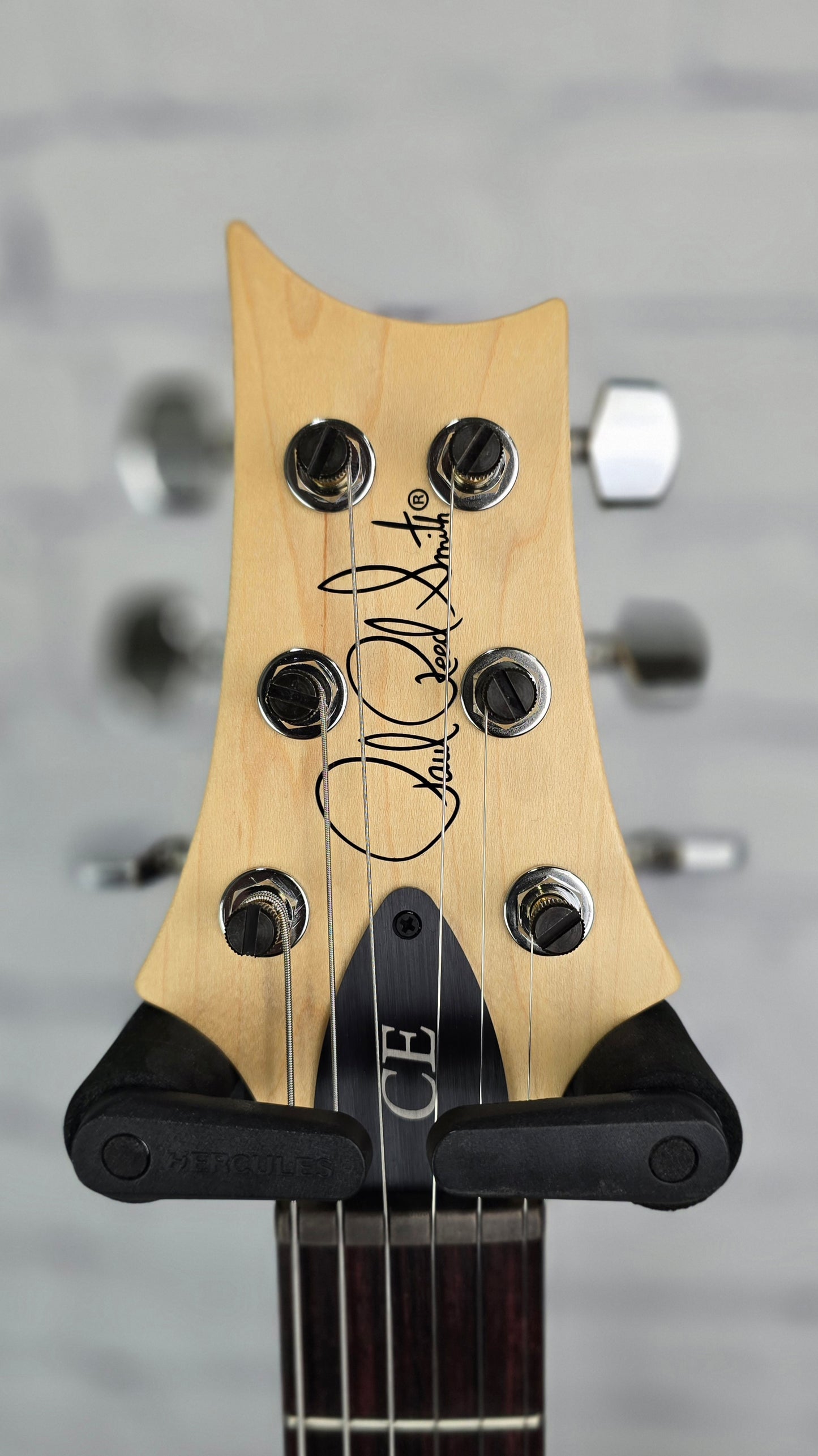 Paul Reed Smith PRS CE24-08 Black Limba Limited Edition Electric Guitar Natural