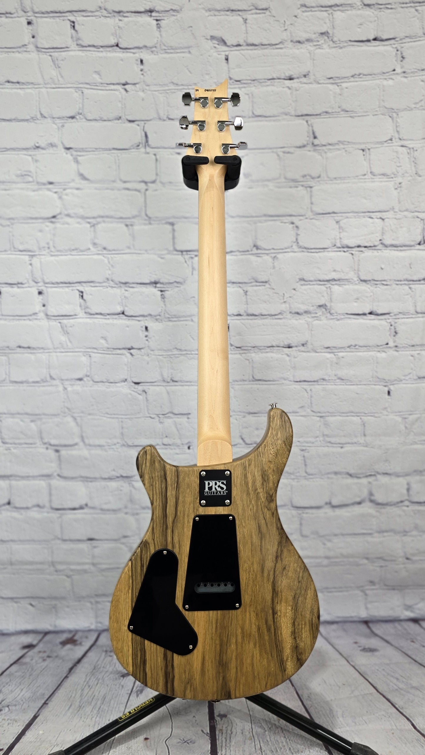 Paul Reed Smith PRS CE24-08 Black Limba Limited Edition Electric Guitar Natural