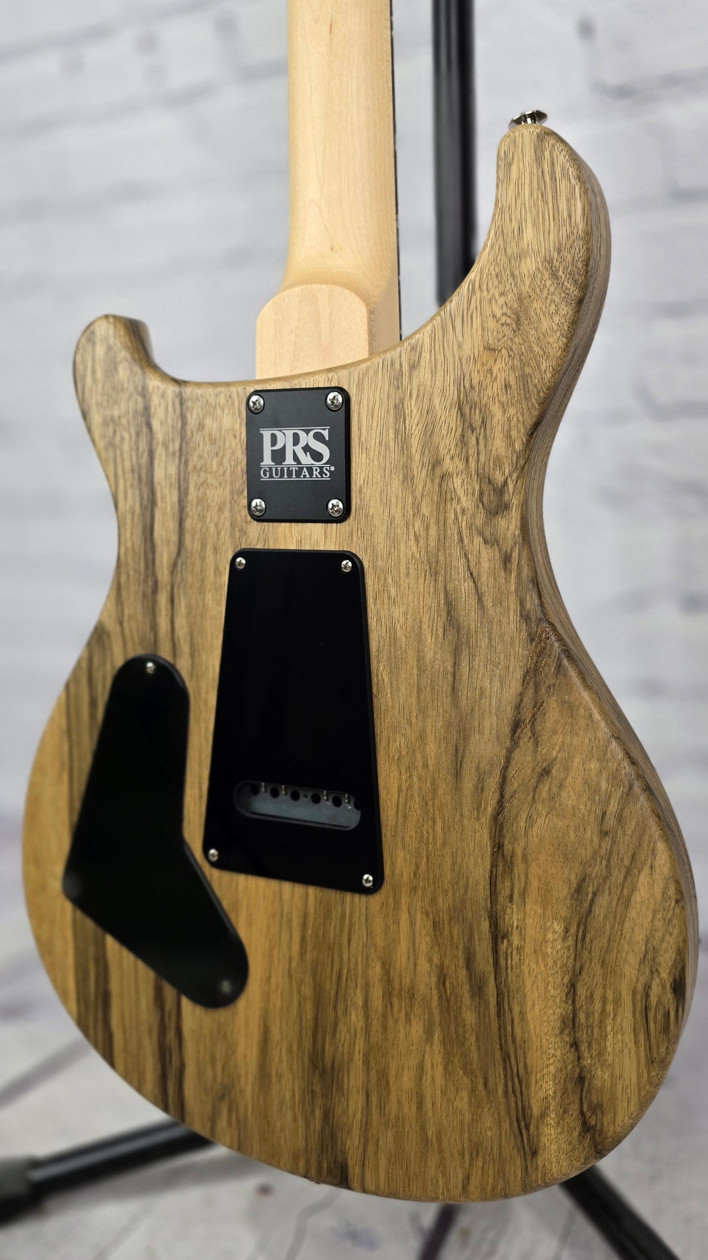 Paul Reed Smith PRS CE24-08 Black Limba Limited Edition Electric Guitar Natural