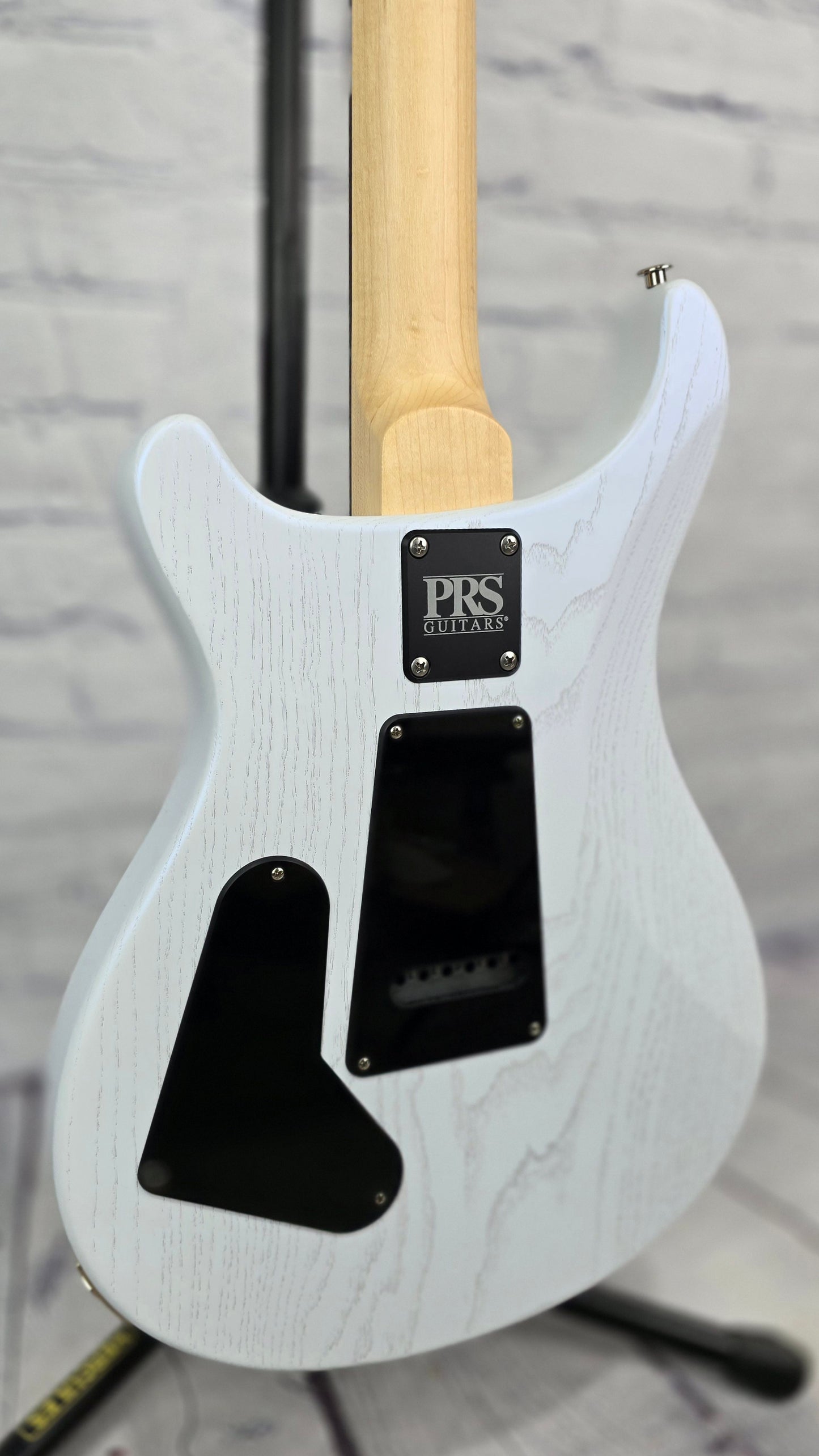 Paul Reed Smith PRS CE24-08 Ash Limited Edition Electric Guitar Pearl White