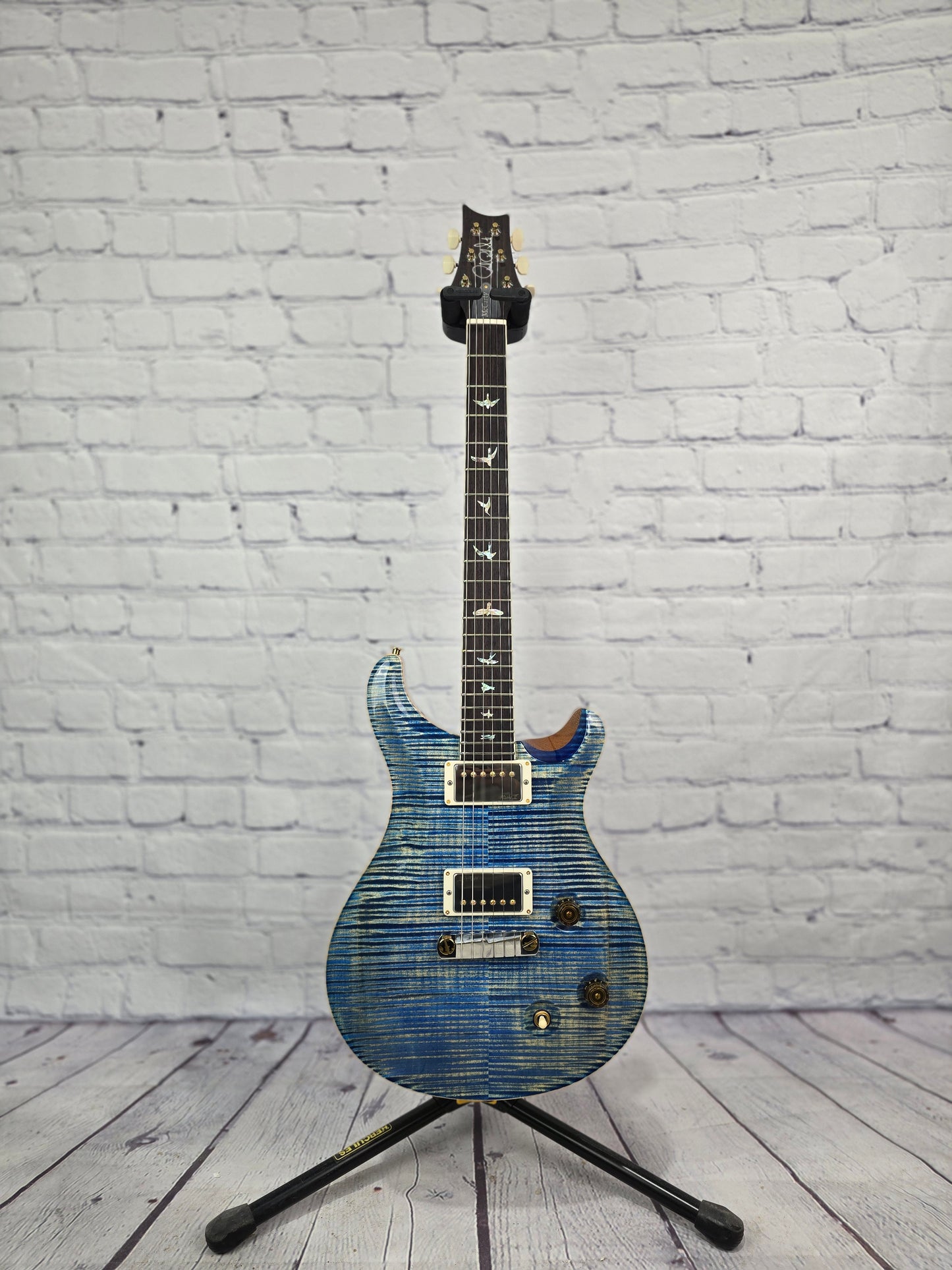 Paul Reed Smith PRS McCarty 10 Top Electric Guitar Faded Blue Jeans