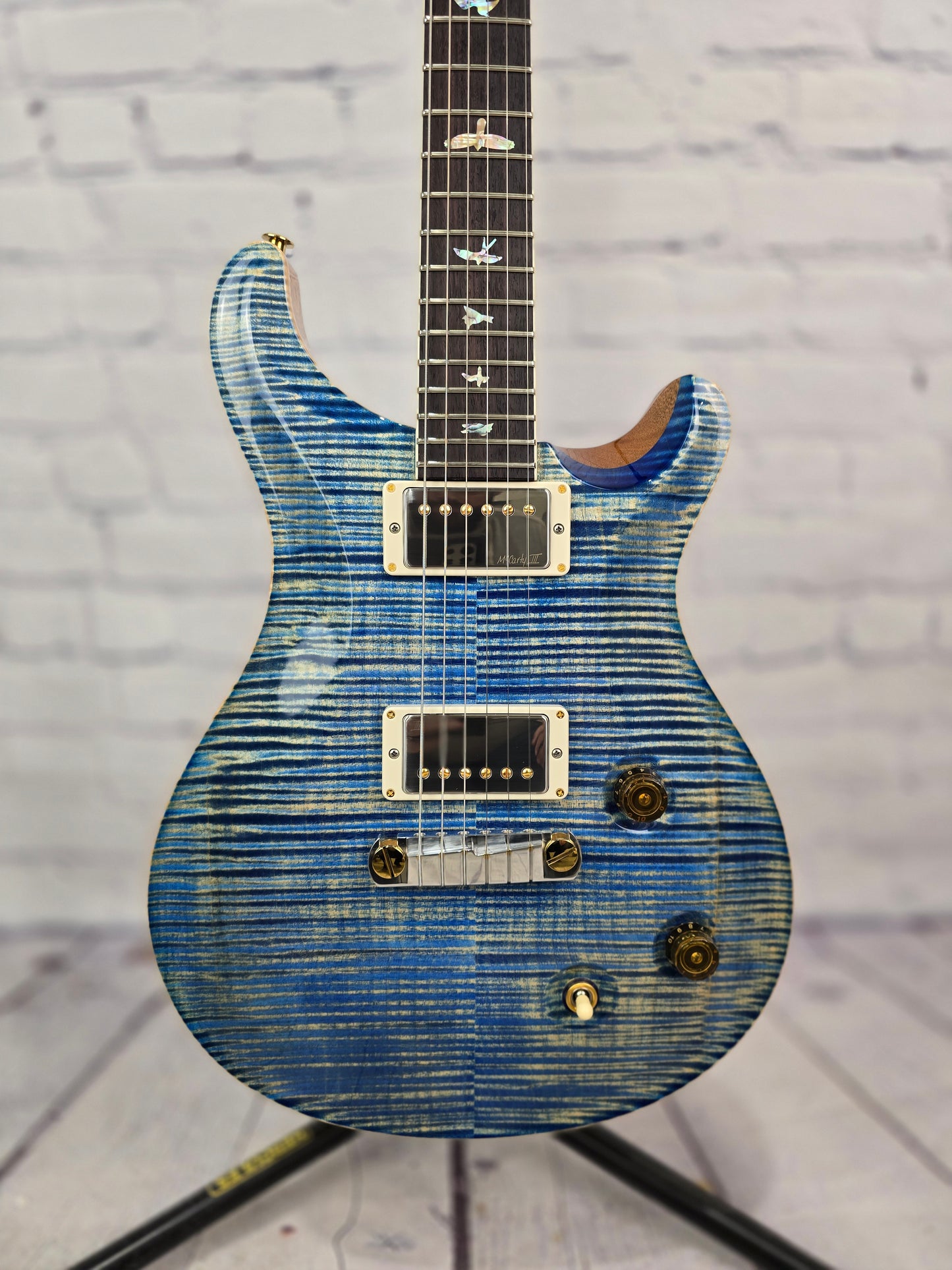 Paul Reed Smith PRS McCarty 10 Top Electric Guitar Faded Blue Jeans