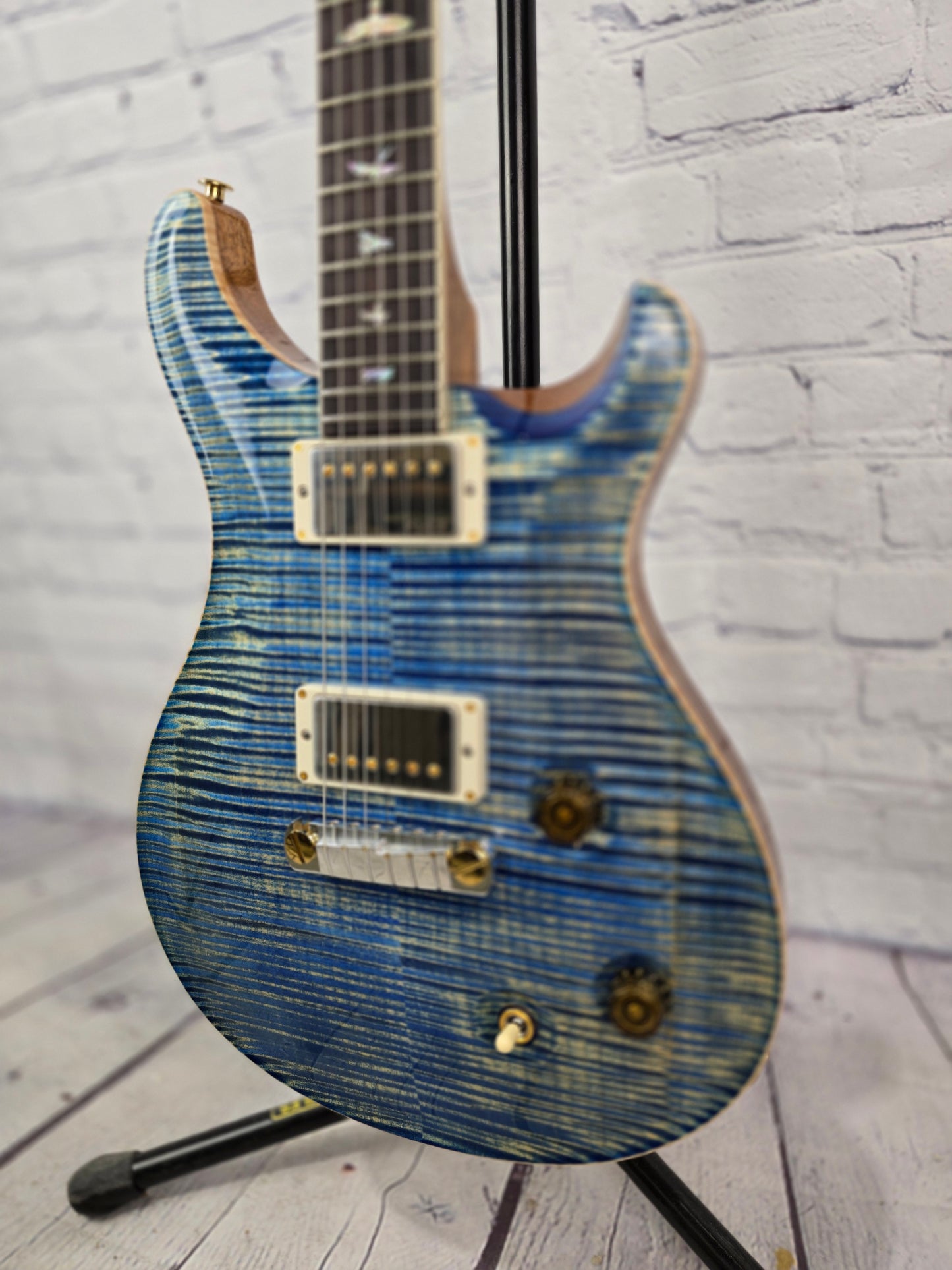 Paul Reed Smith PRS McCarty 10 Top Electric Guitar Faded Blue Jeans