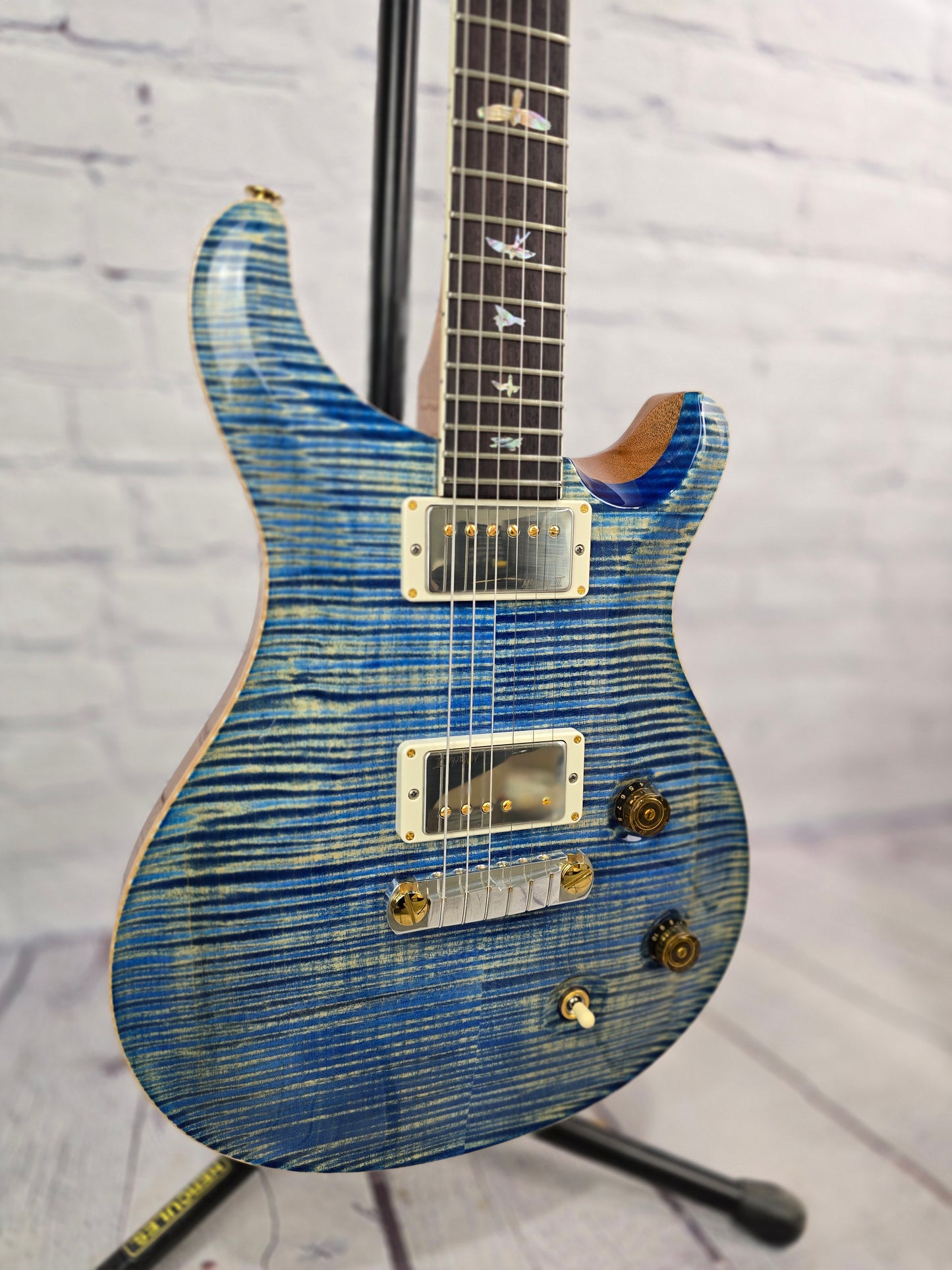 Paul Reed Smith PRS McCarty 10 Top Electric Guitar Faded Blue Jeans