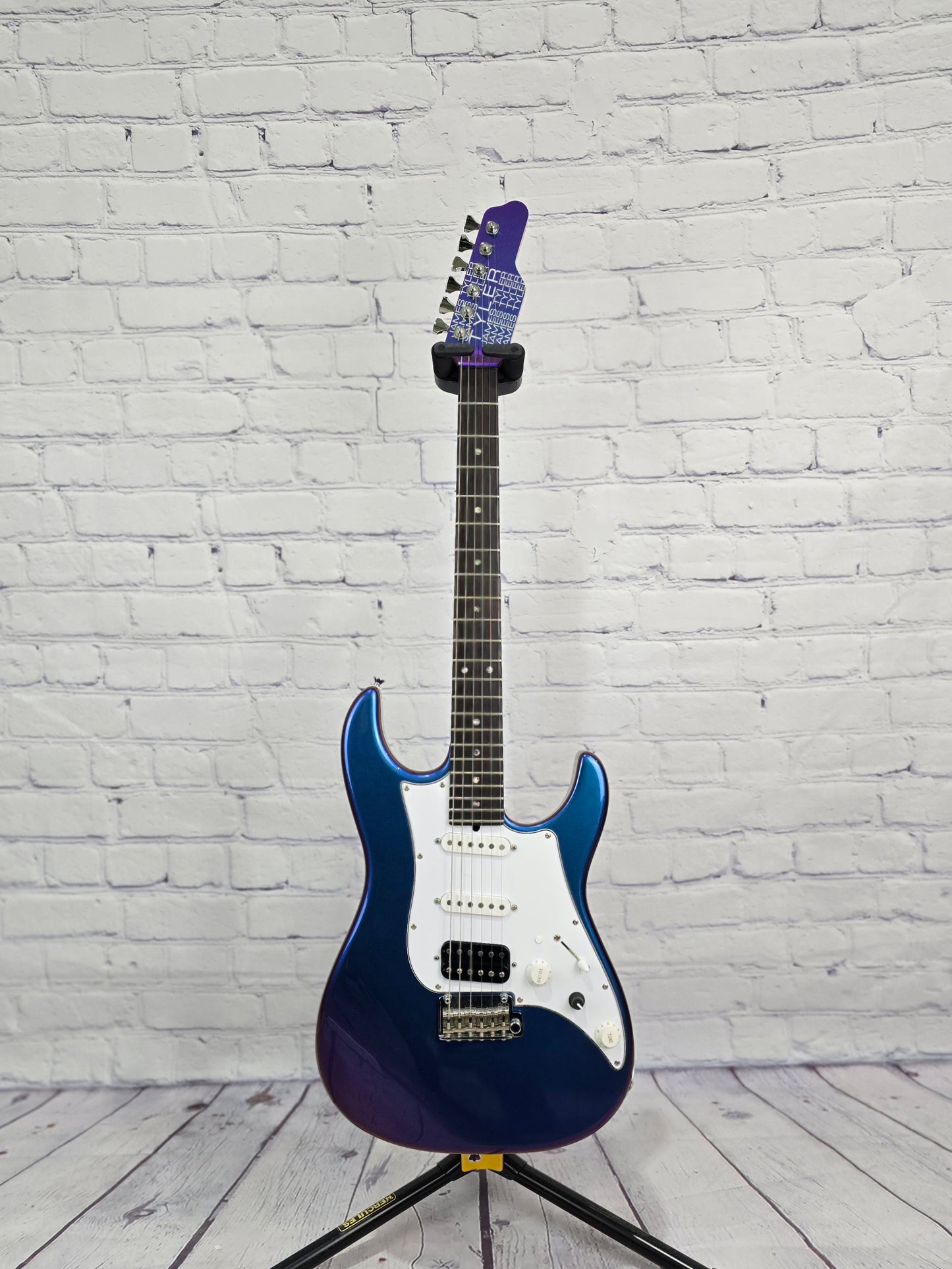 USED James Tyler Studio Elite 6 String Electric Guitar Blue-Purple-Red Color Shift