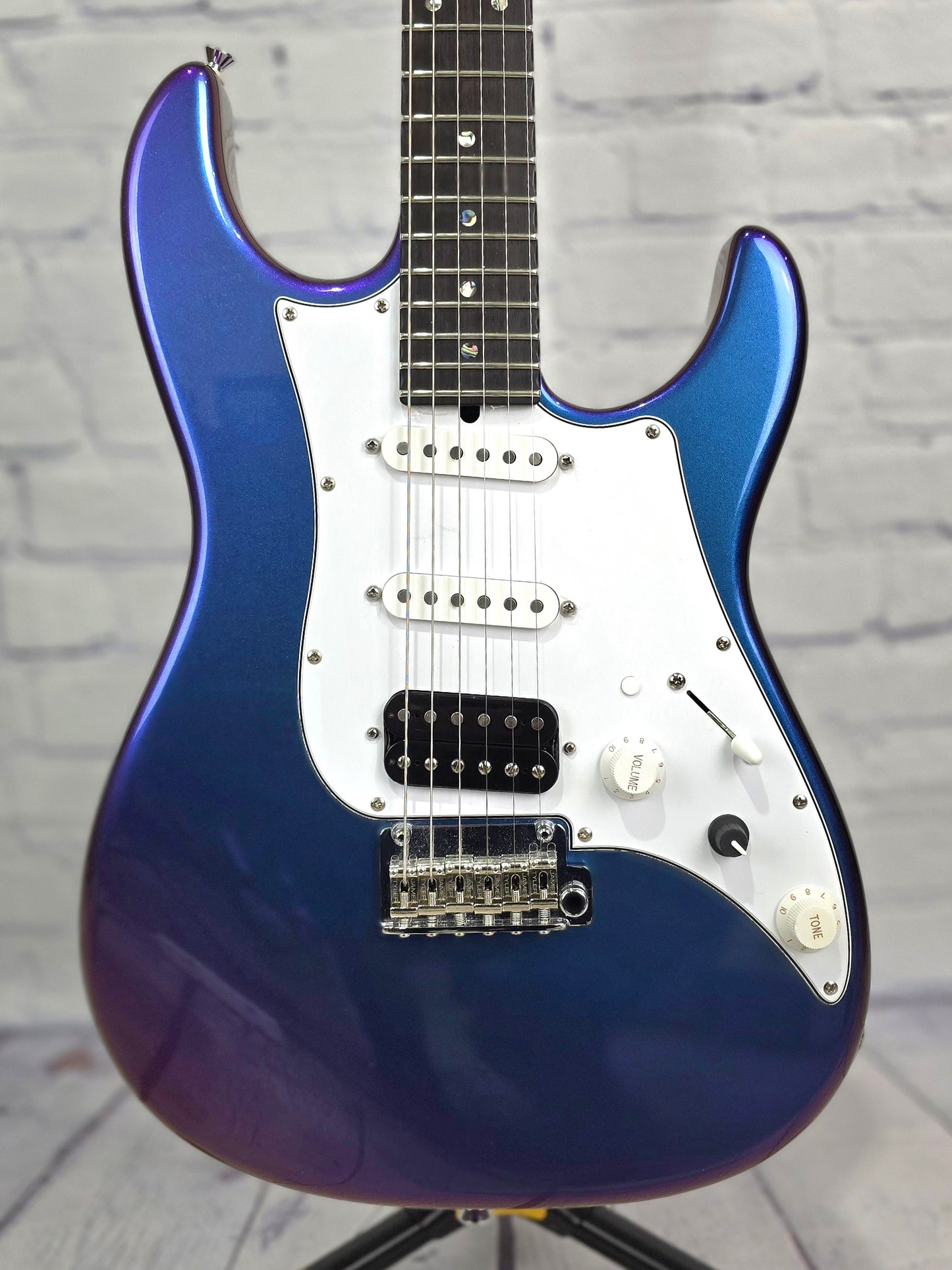 USED James Tyler Studio Elite 6 String Electric Guitar Blue-Purple-Red Color Shift