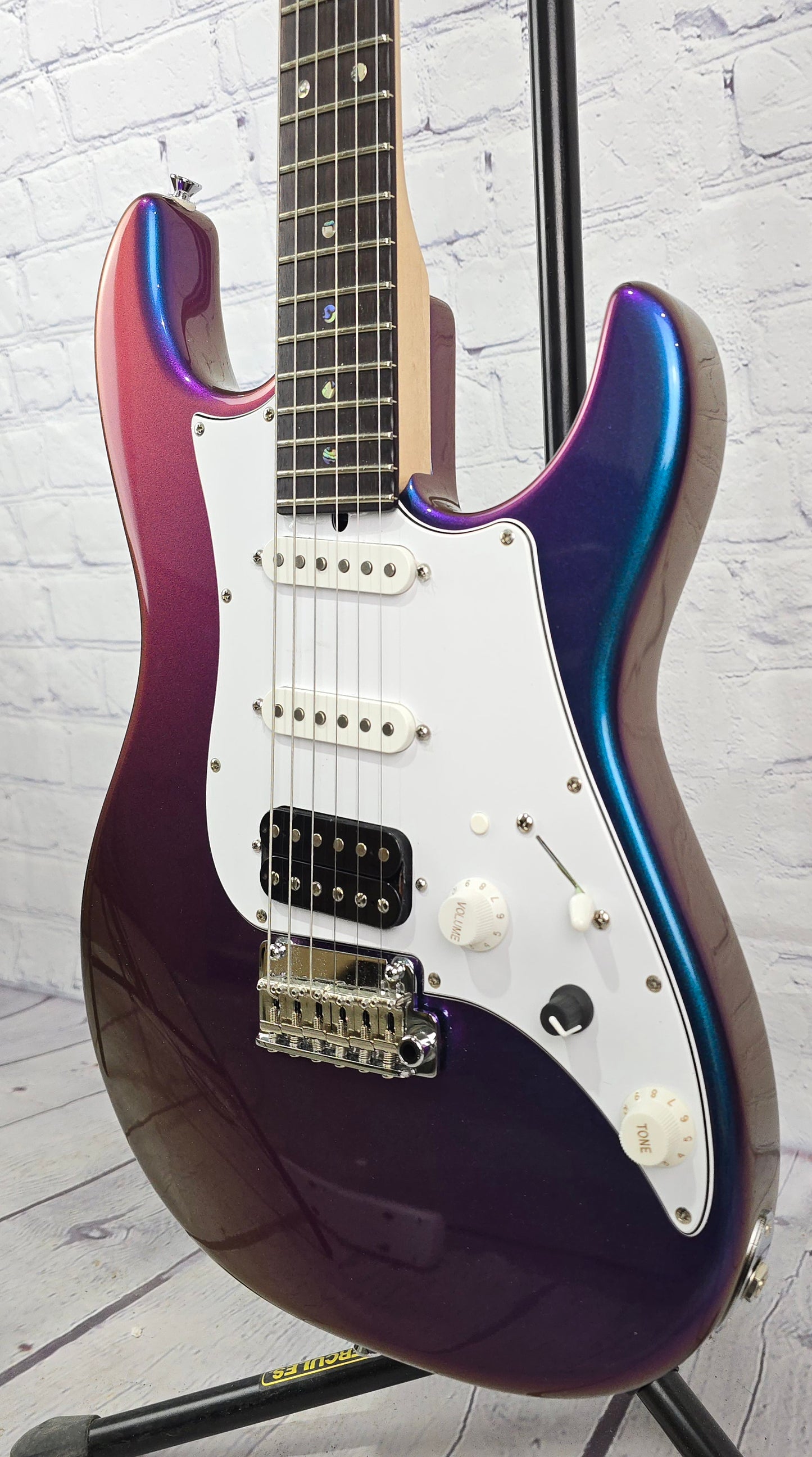 USED James Tyler Studio Elite 6 String Electric Guitar Blue-Purple-Red Color Shift