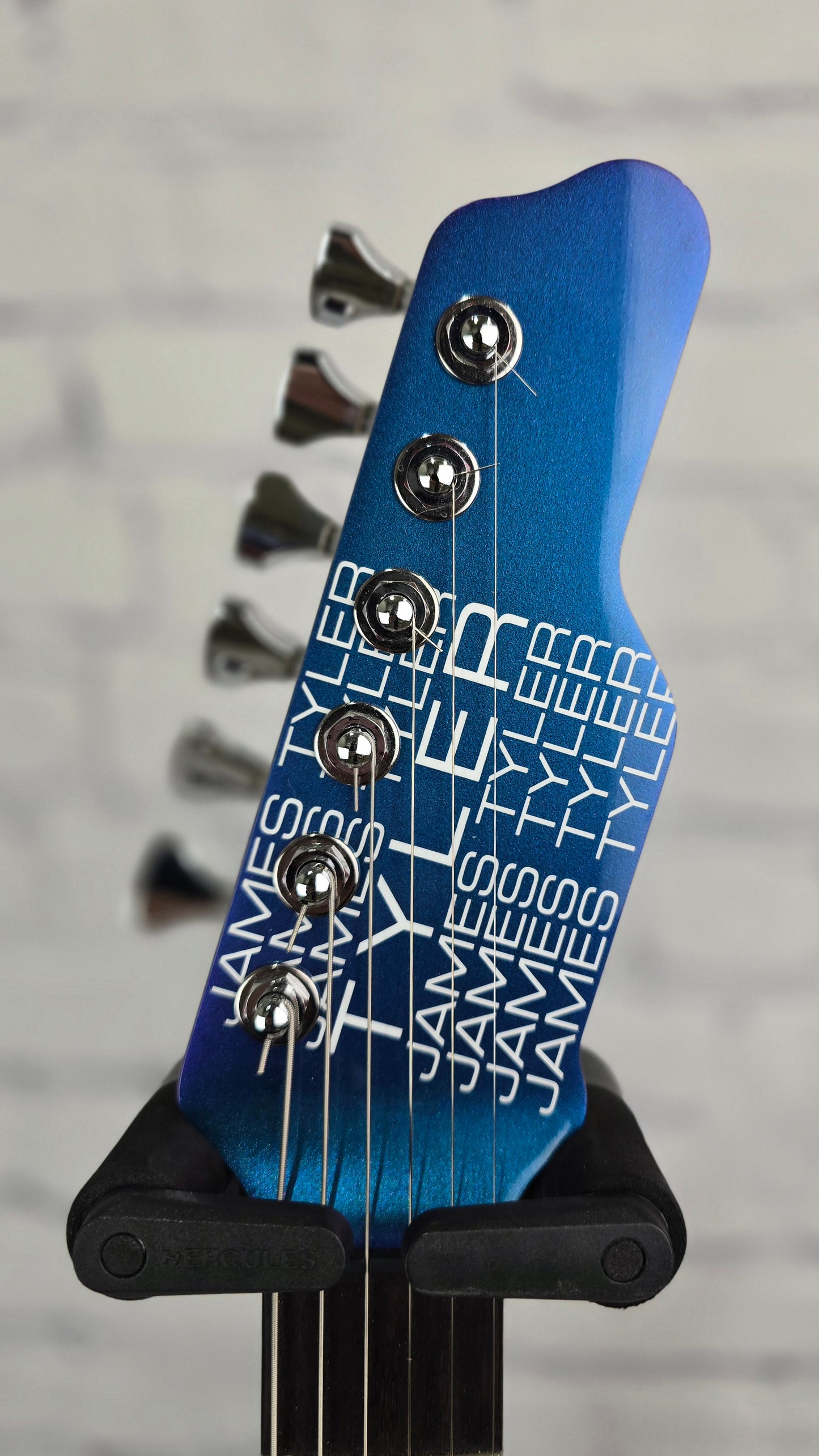 USED James Tyler Studio Elite 6 String Electric Guitar Blue-Purple-Red Color Shift