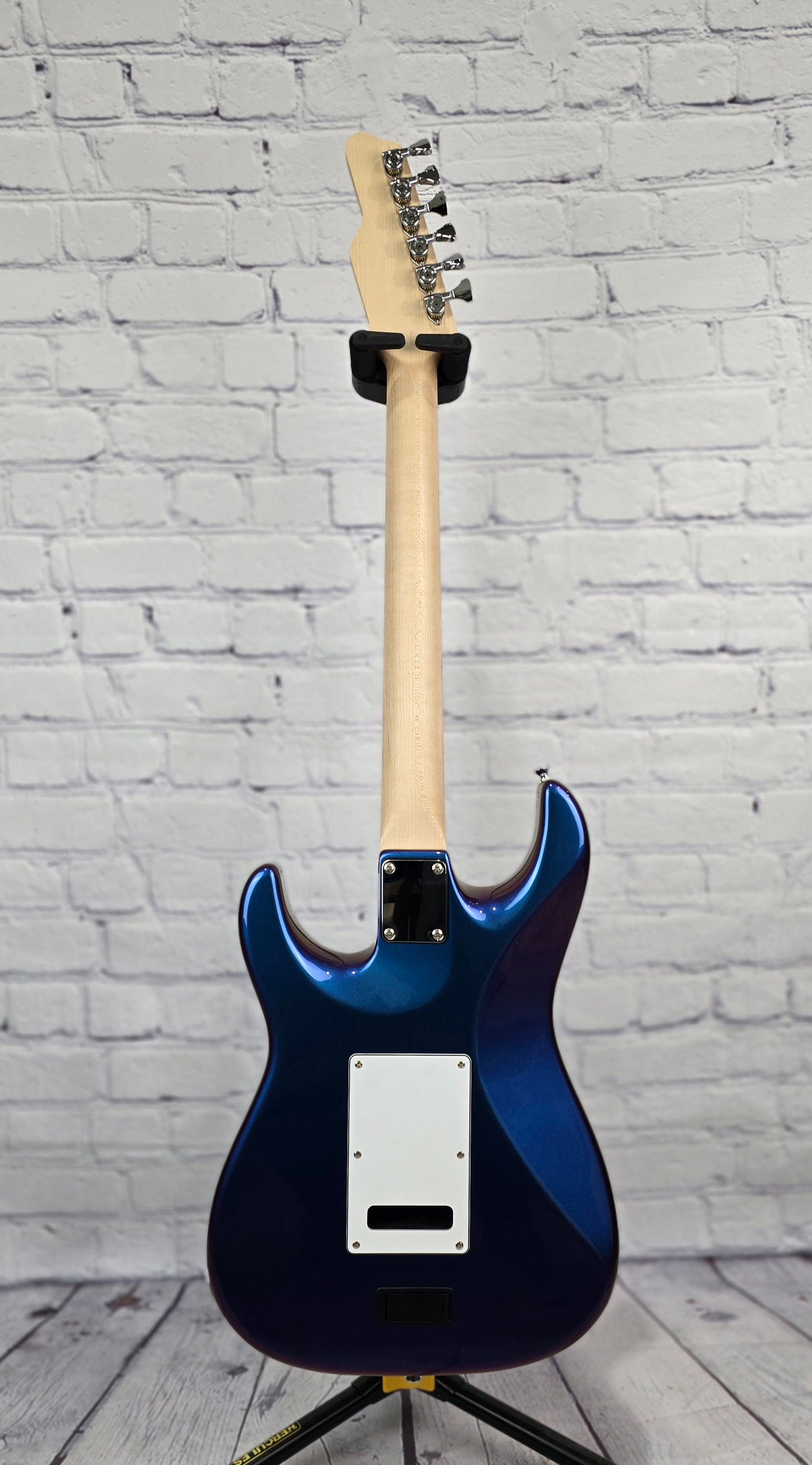 USED James Tyler Studio Elite 6 String Electric Guitar Blue-Purple-Red Color Shift