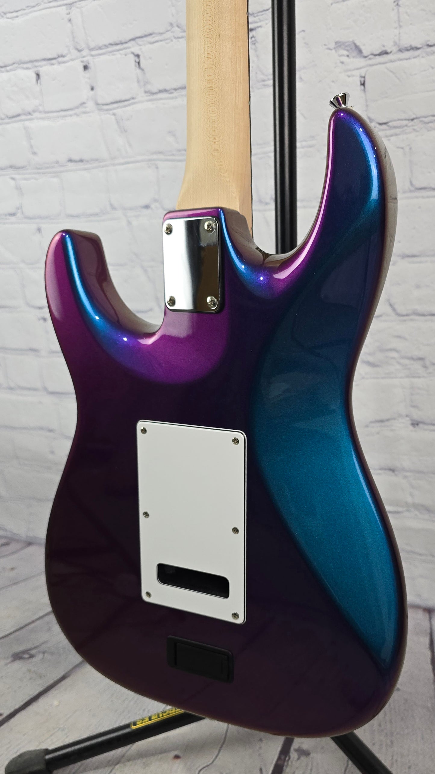 USED James Tyler Studio Elite 6 String Electric Guitar Blue-Purple-Red Color Shift