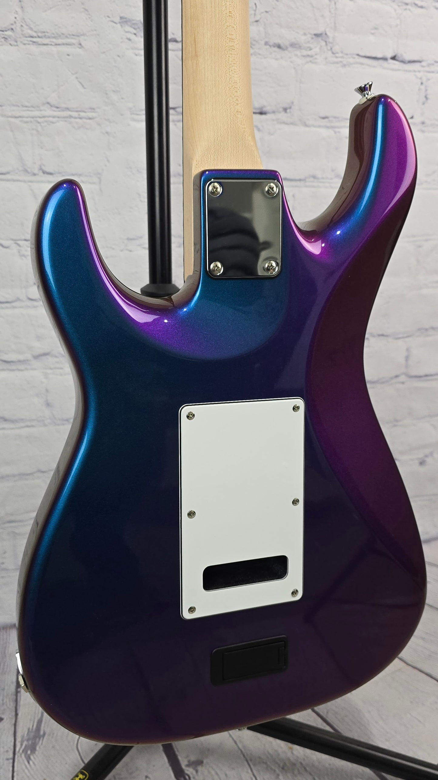 USED James Tyler Studio Elite 6 String Electric Guitar Blue-Purple-Red Color Shift