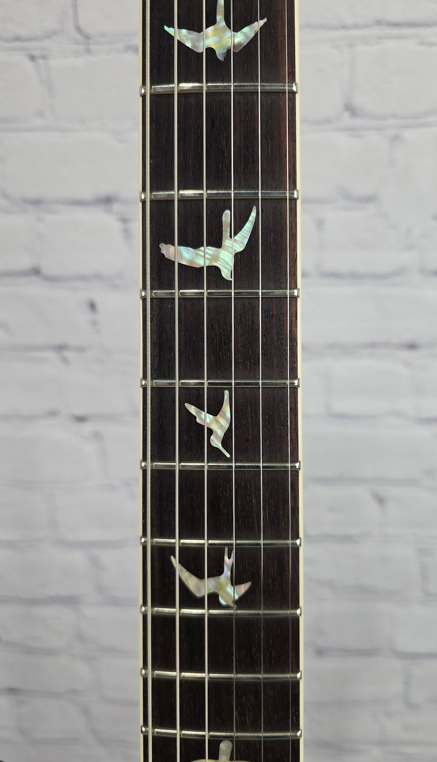 USED Paul Reed Smith PRS McCarty 594 Hollowbody II 10 Top HBII Electric Guitar Trampas Green Jadeburst