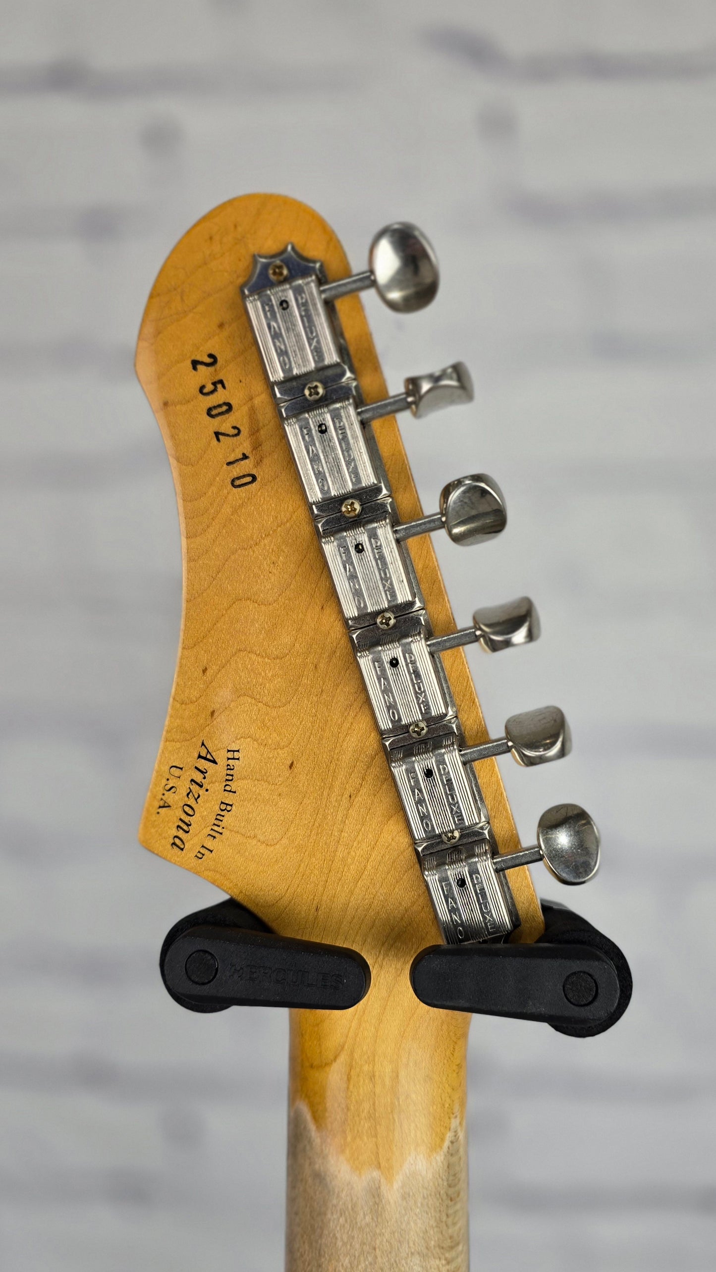 Fano Guitars PX6 Oltre 6 String Electric Guitar 3-Tone Sunburst Light Distress