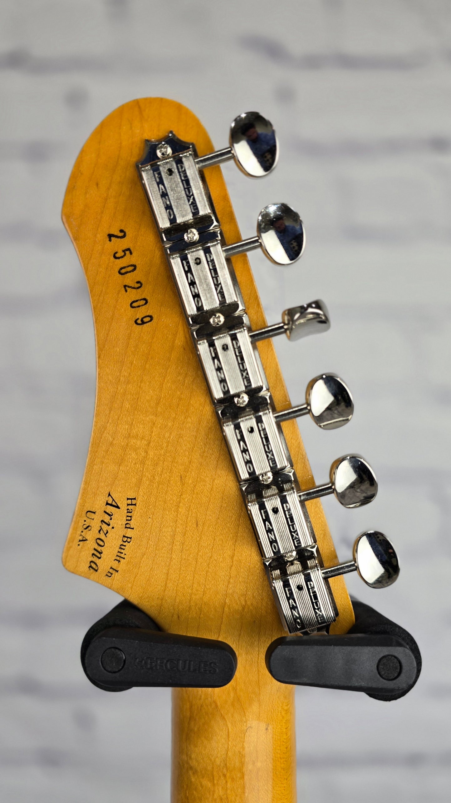 Fano Guitars GF6 Alt De Facto Semi-Hollow Electric Guitar Pelham Blue Extra Light Distress