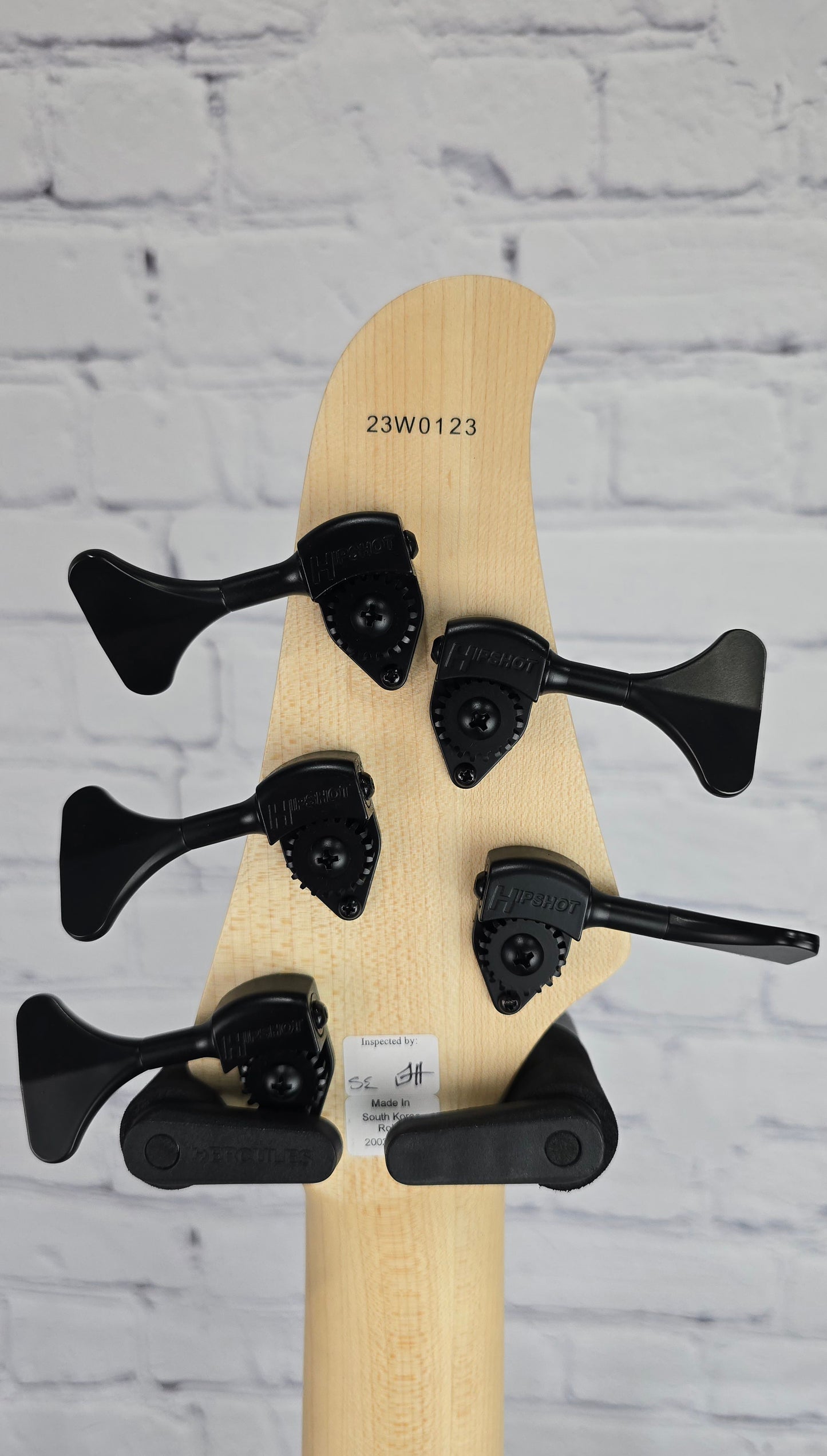 Dingwall D-Roc Standard 5 String Bass Guitar Gloss Metalflake Aquamarine
