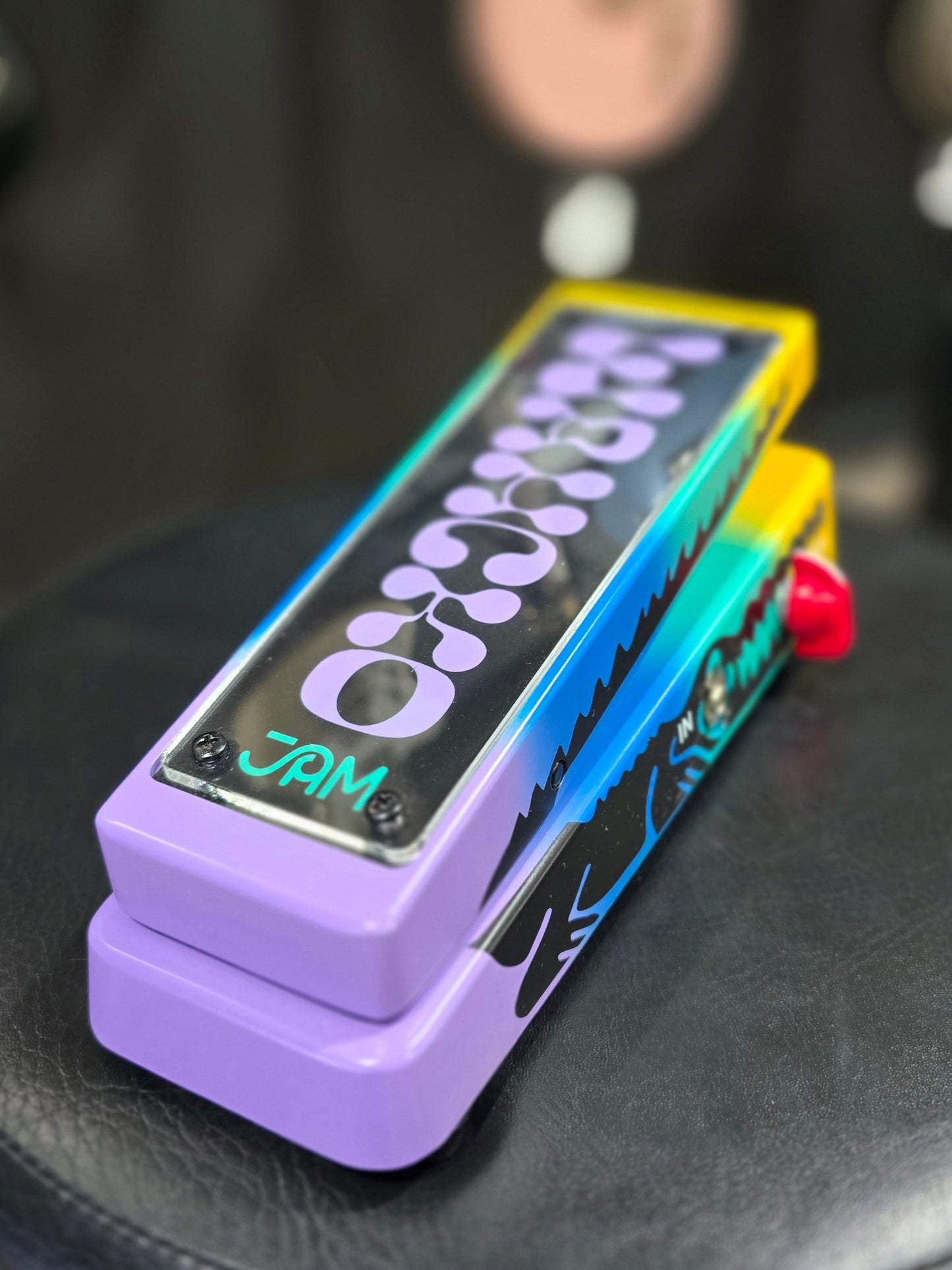 USED JAM Pedals Wahcko Wah Pedal Hand Painted