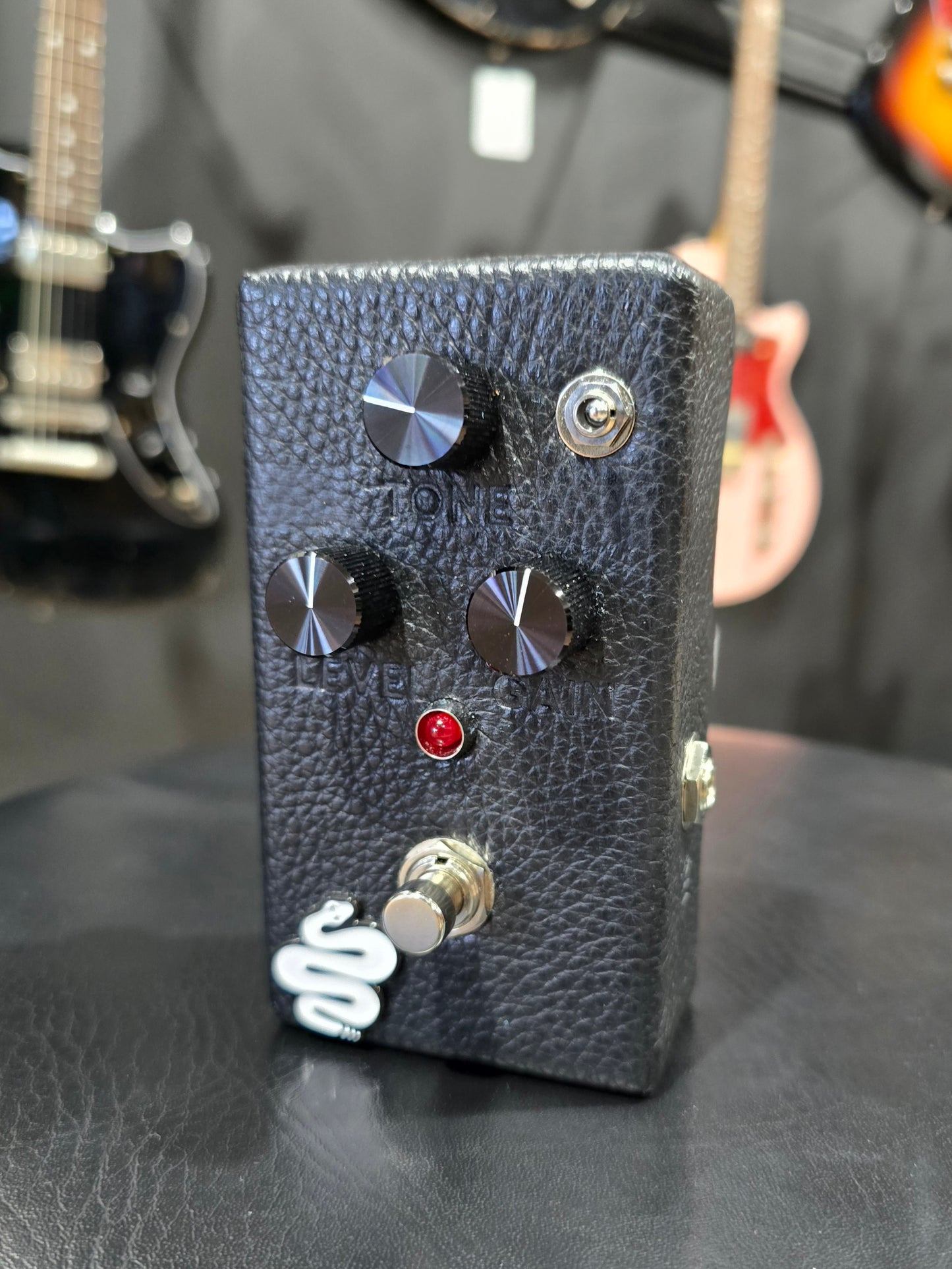 USED JAM Pedals Rattler Limited Edition Distortion Pedal Leather