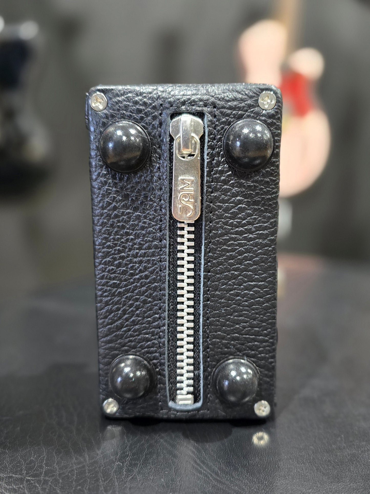 USED JAM Pedals Rattler Limited Edition Distortion Pedal Leather