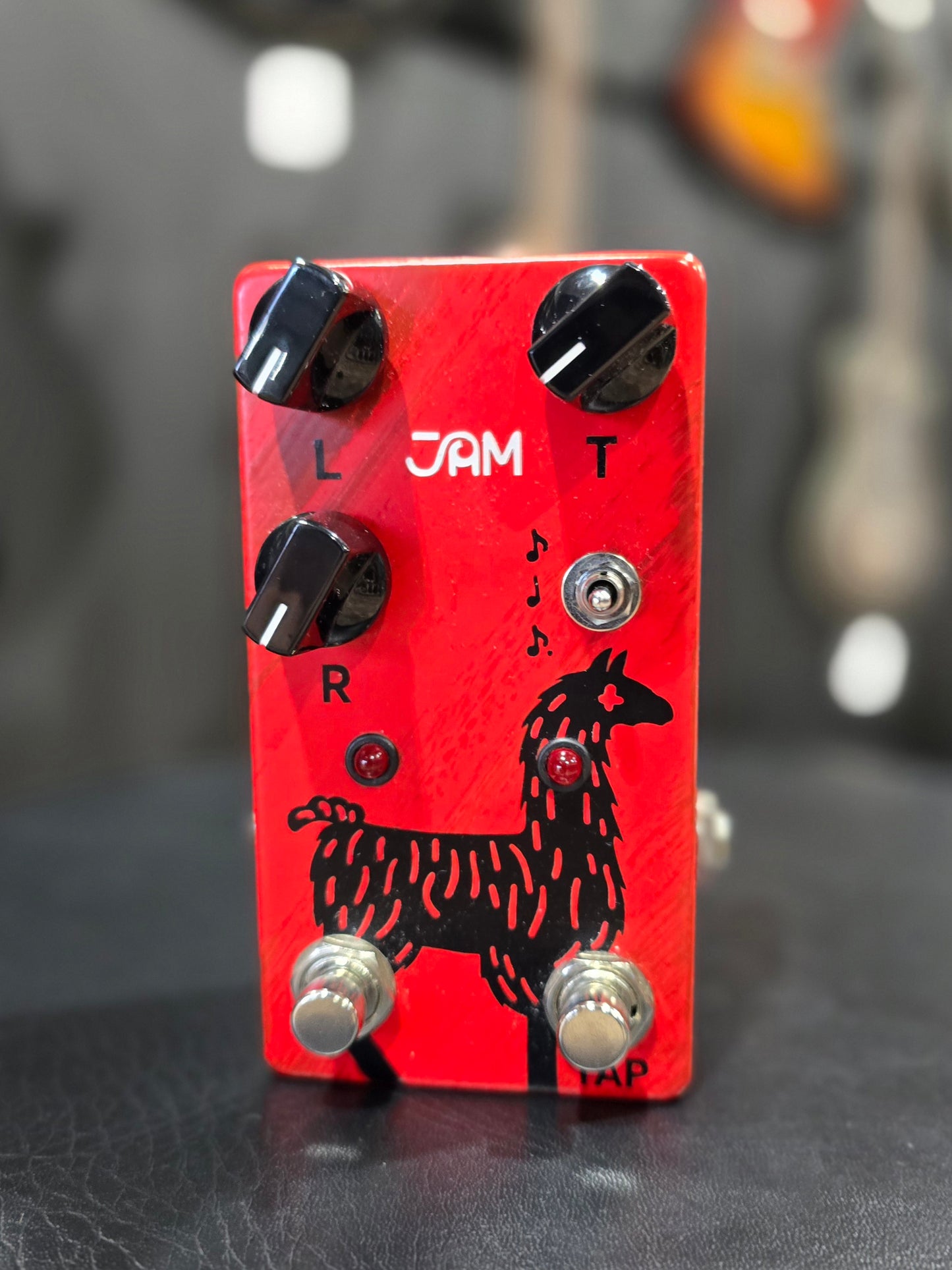 USED JAM Pedals Delay Llama Delay Pedal Mk. 3 Tap Tempo