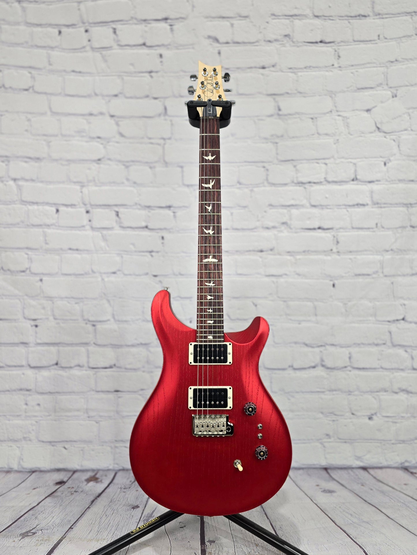 Paul Reed Smith PRS CE24-08 Ash Limited Edition Electric Guitar Red Apple Metallic